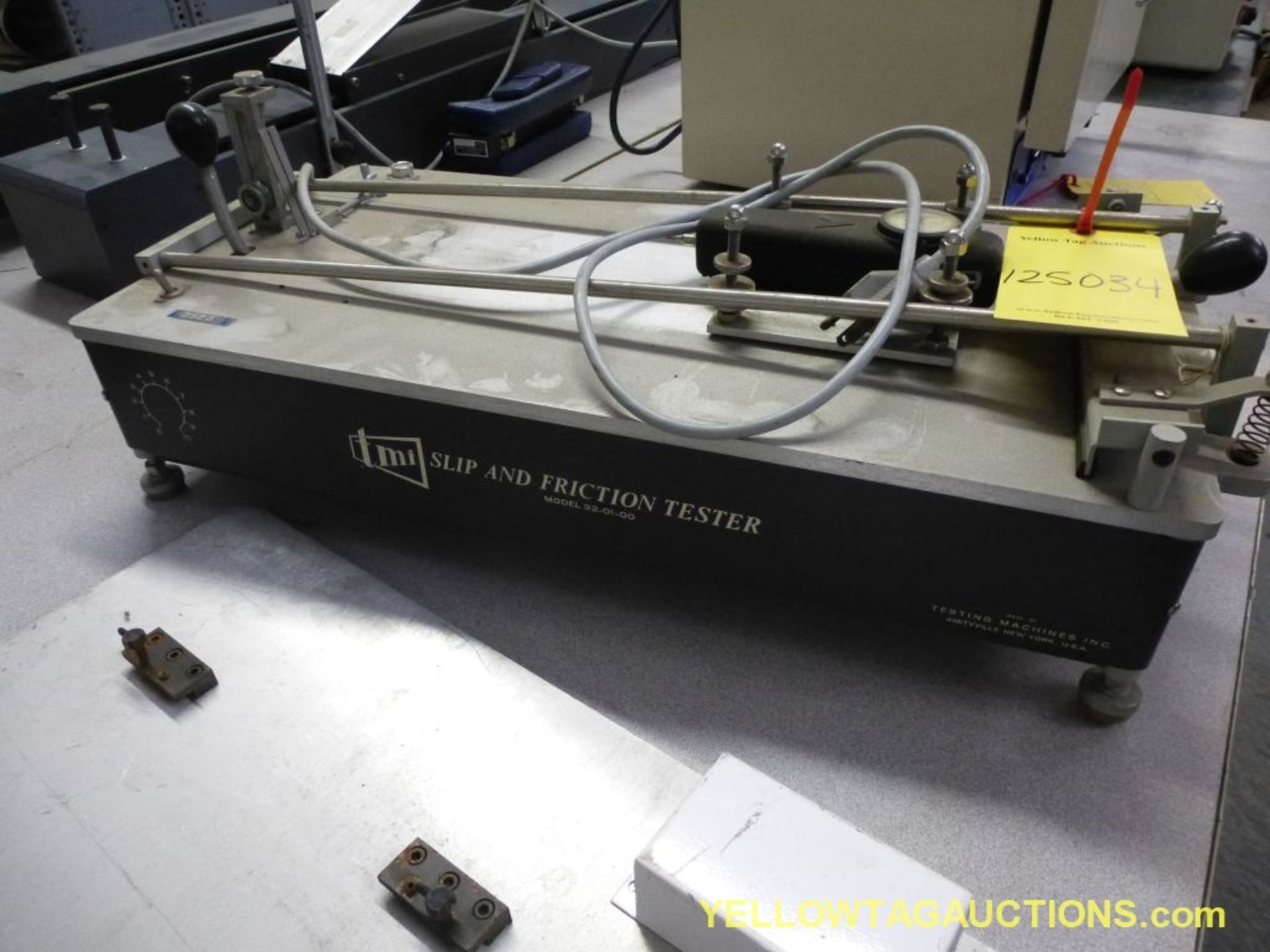 TMI Slip and Friction Tester|115VLocation: Charlotte, NC