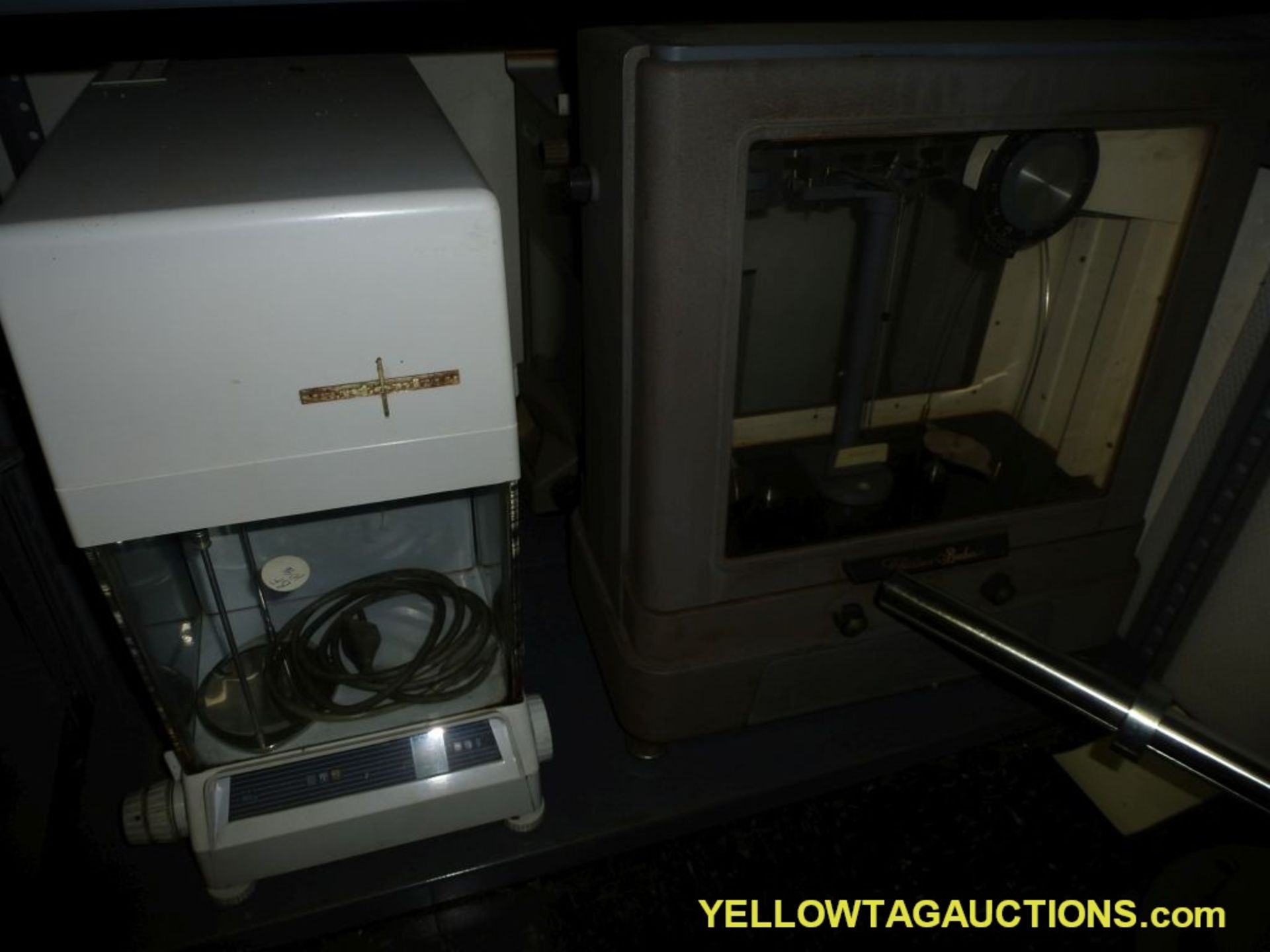 Lot of (2) Assorted Precision Balances|Location: Charlotte, NC