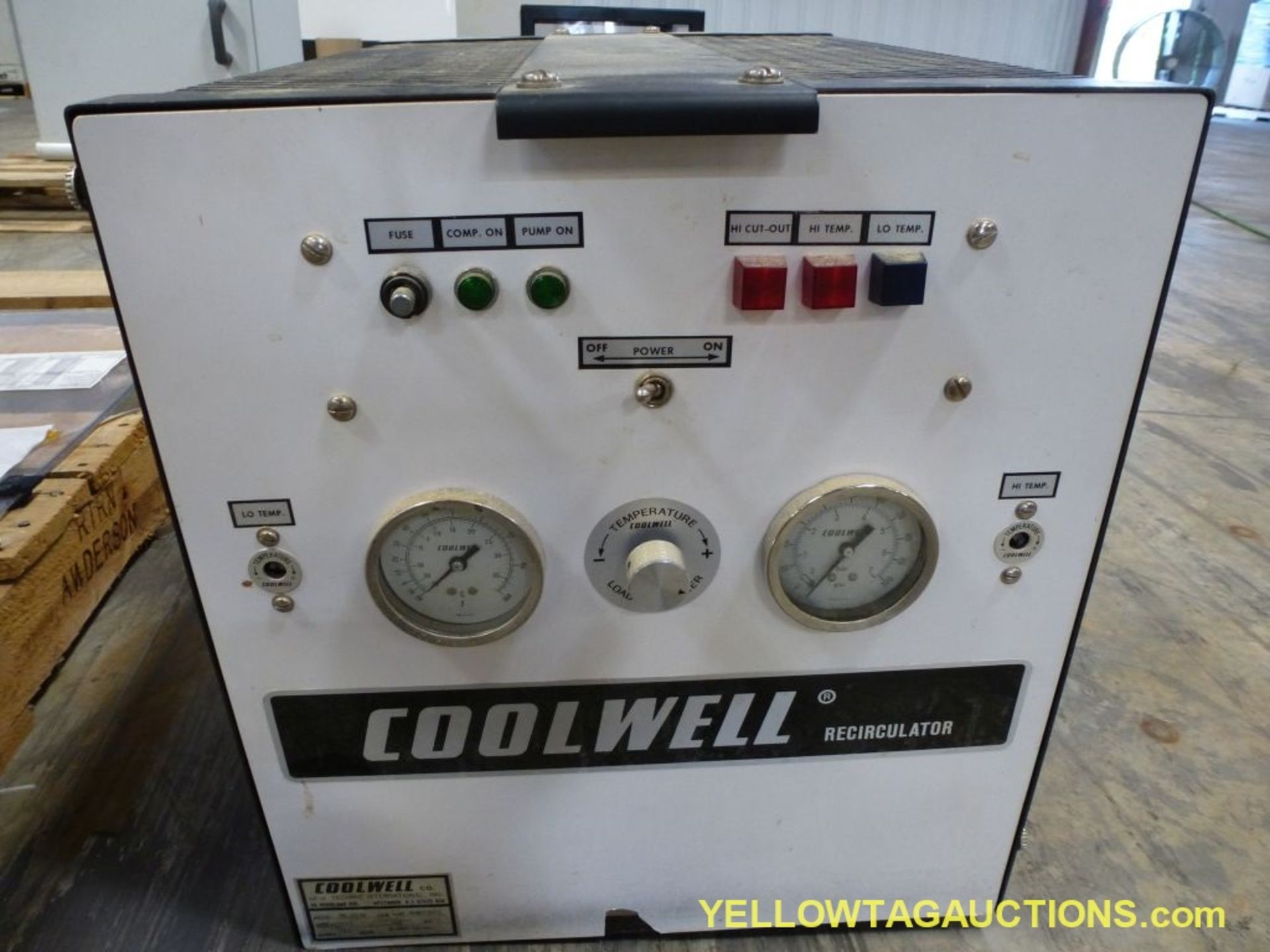 Cool Well Recirculator|Model No. MS-033WLocation: YTA Warehouse - Image 3 of 8