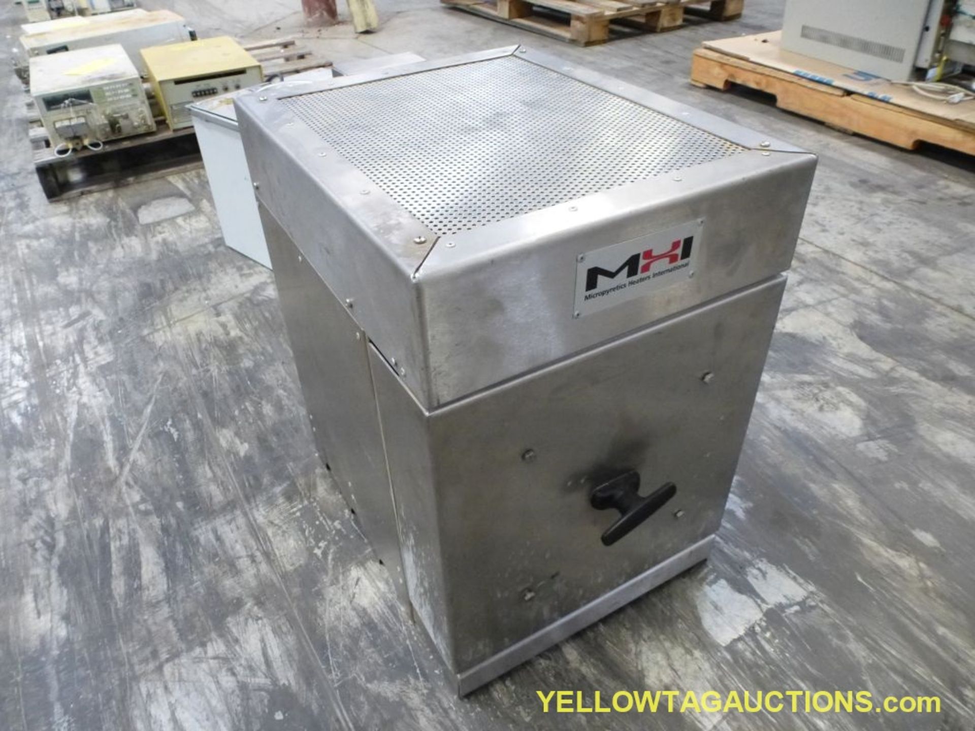 Micropyretics Heater|Model No. 214Max Temp: 1,450 Deg. CLocation: YTA Warehouse