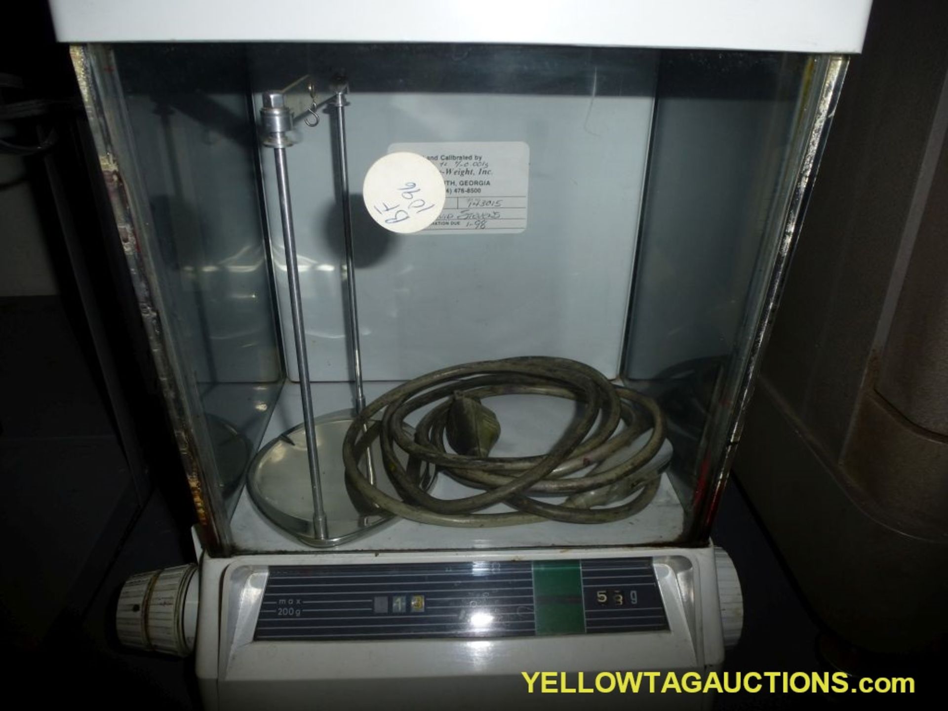 Lot of (2) Assorted Precision Balances|Location: Charlotte, NC - Image 3 of 4