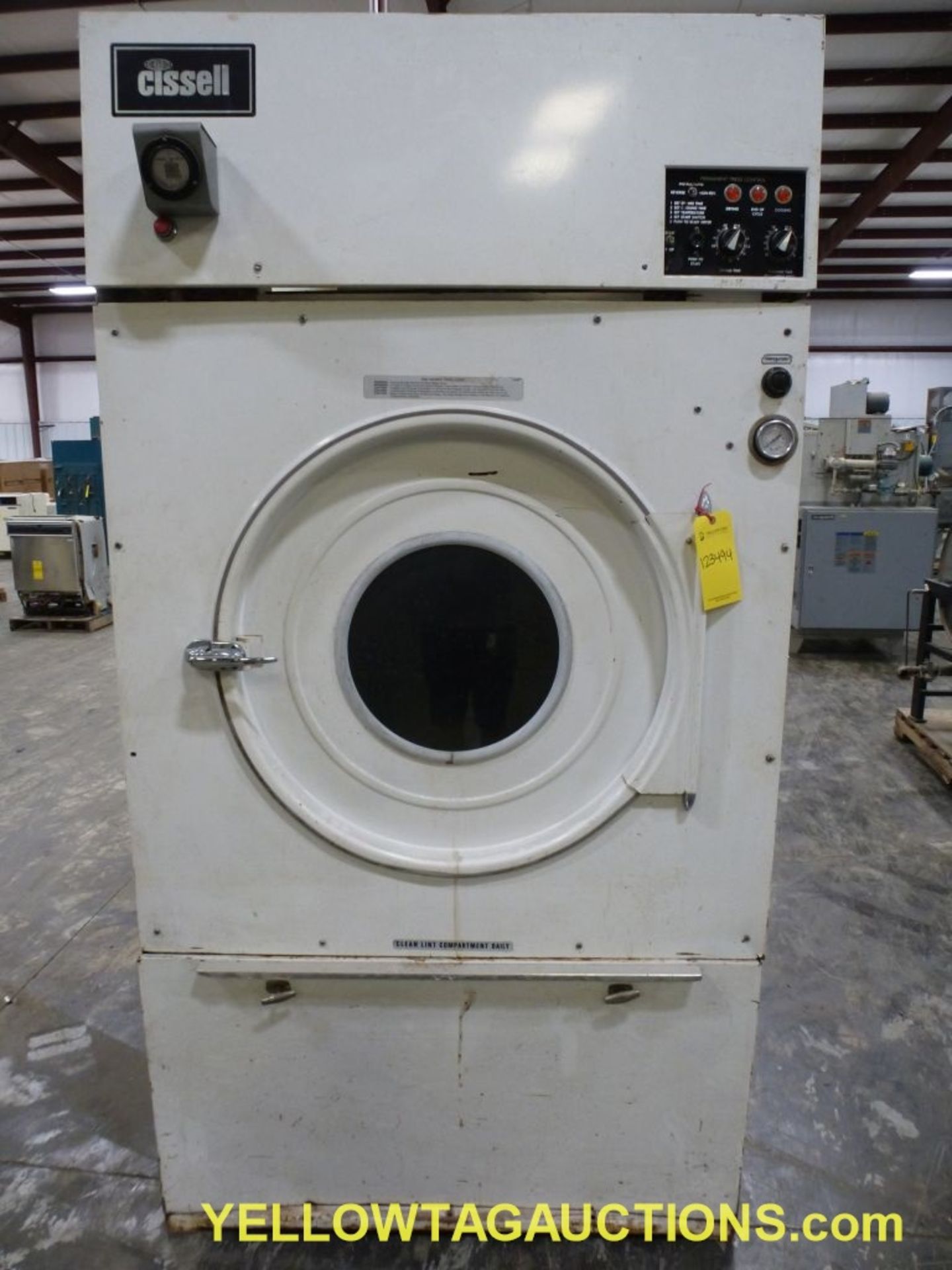 Cissell Dryer|110 lb CapacityNatural GasLocation: YTA Warehouse - Image 3 of 11