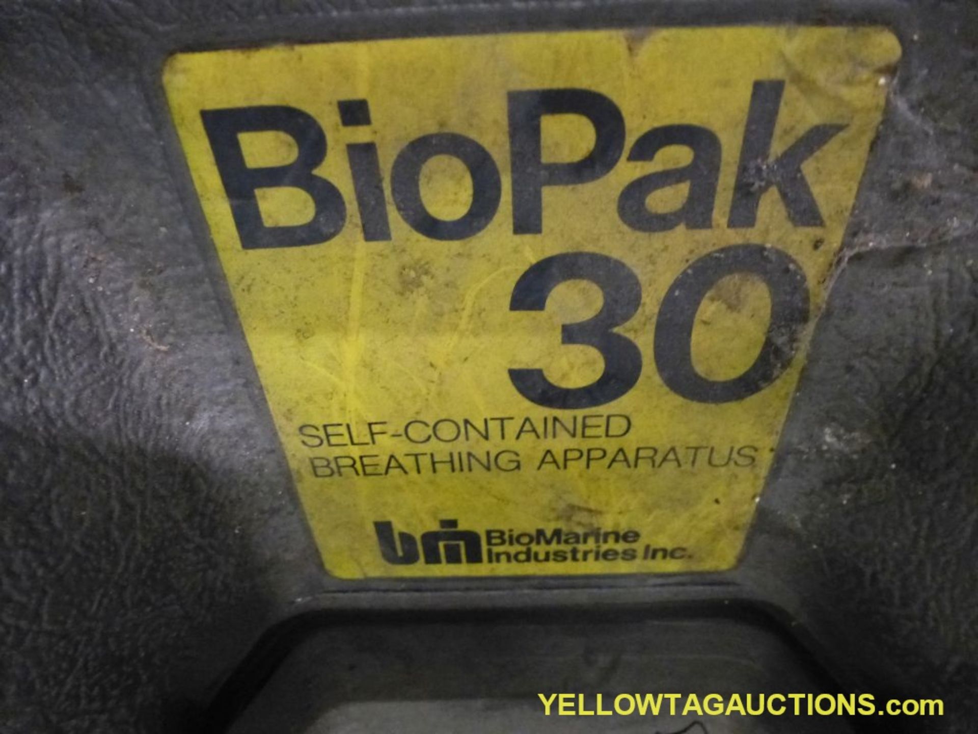 BioPak Air Mask with Tank|Location: Charlotte, NC - Image 5 of 5