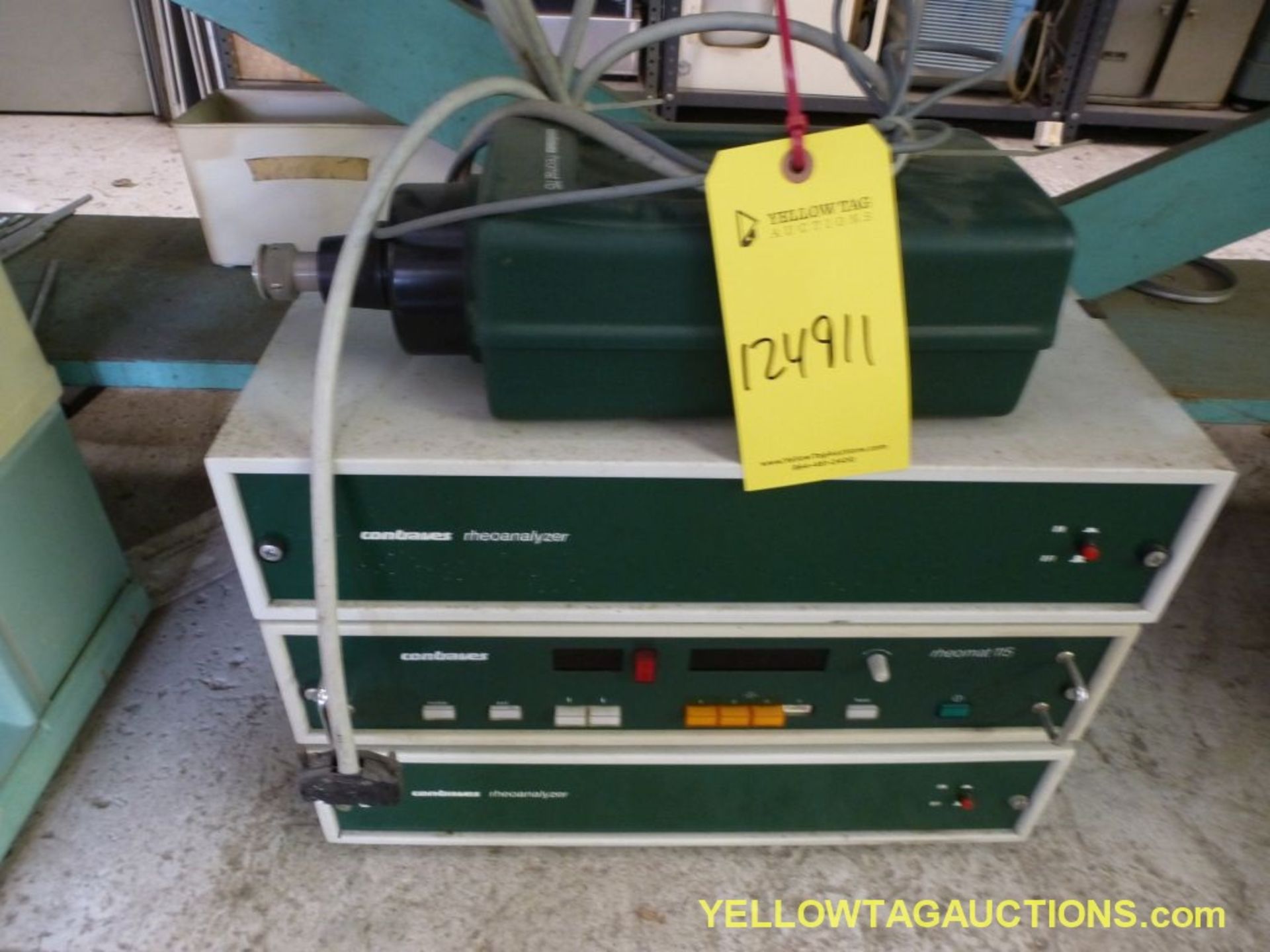 Lot of (3) Contraves Items|(2) Rheoanalyzers(1) Rheomat 115Location: Charlotte, NC