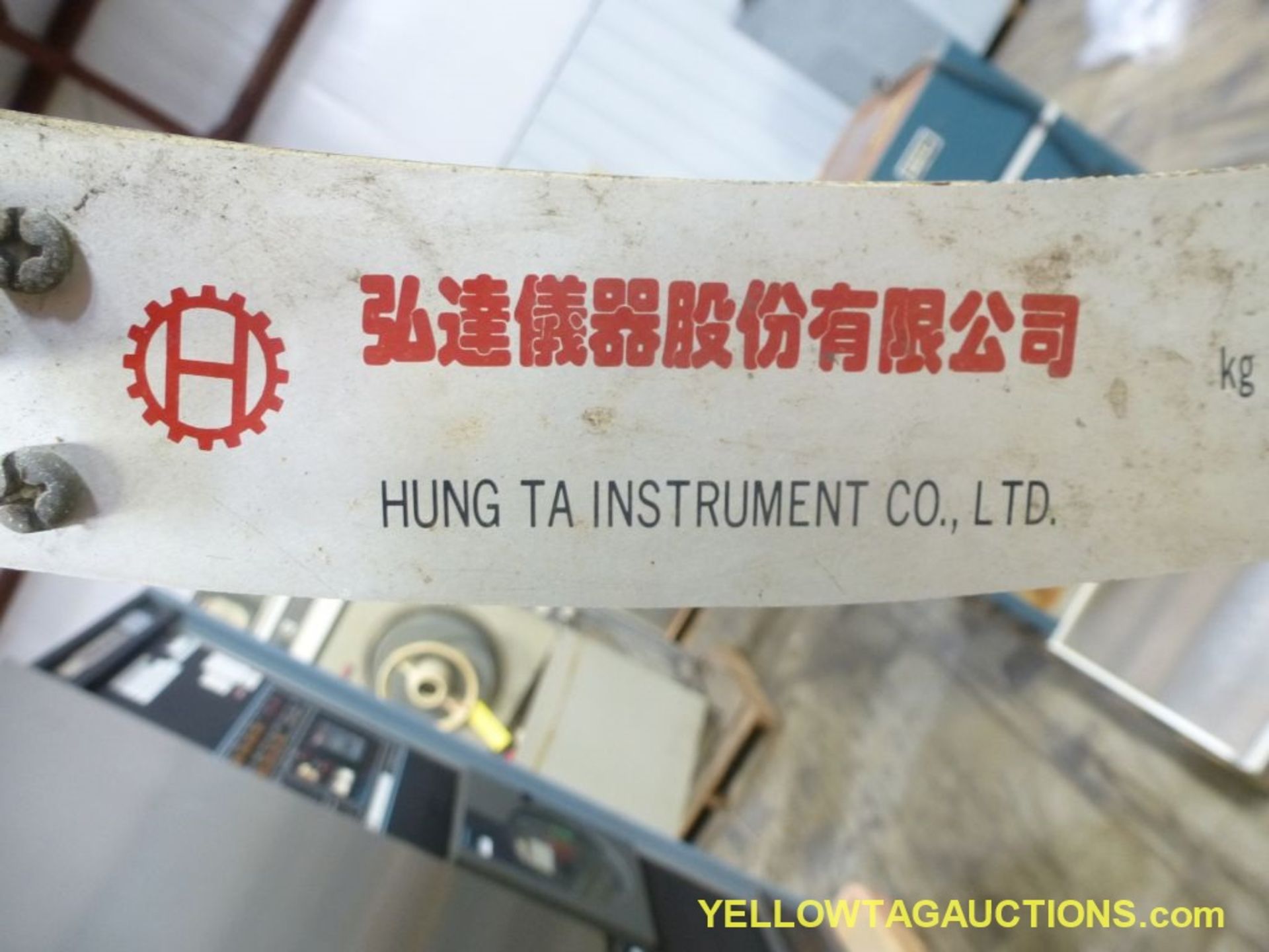 Hung Instrument Tensile Tester|With Grips25 kg/100 kg ScaleLocation: YTA Warehouse - Image 7 of 7