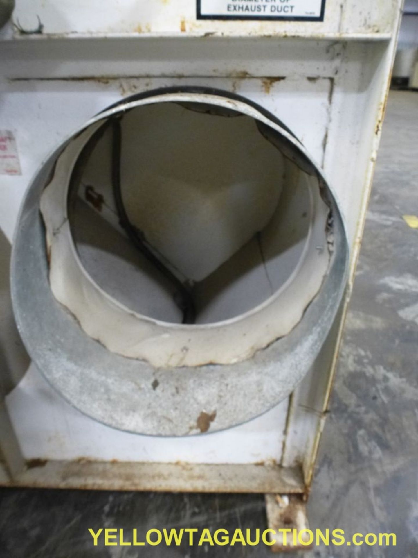 Cissell Dryer|110 lb CapacityNatural GasLocation: YTA Warehouse - Image 10 of 11