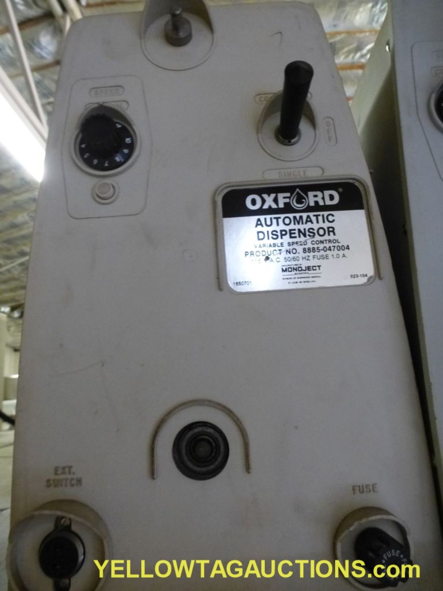 Lot of (2) Oxford Automatic Dispensers|Cat No. 470Location: Charlotte, NC - Image 2 of 3