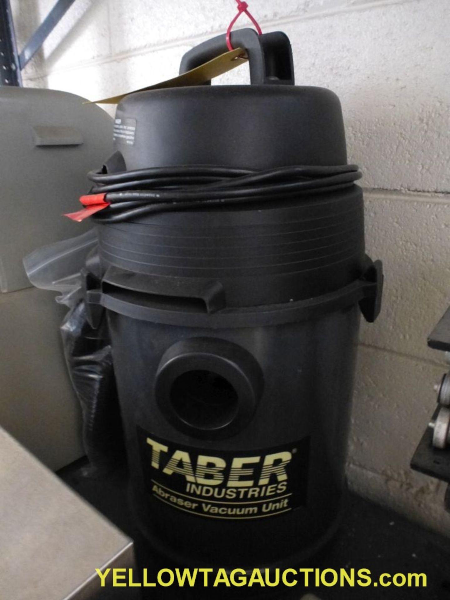 Taber Industries Abraser Vacuum Unit|Location: Charlotte, NC
