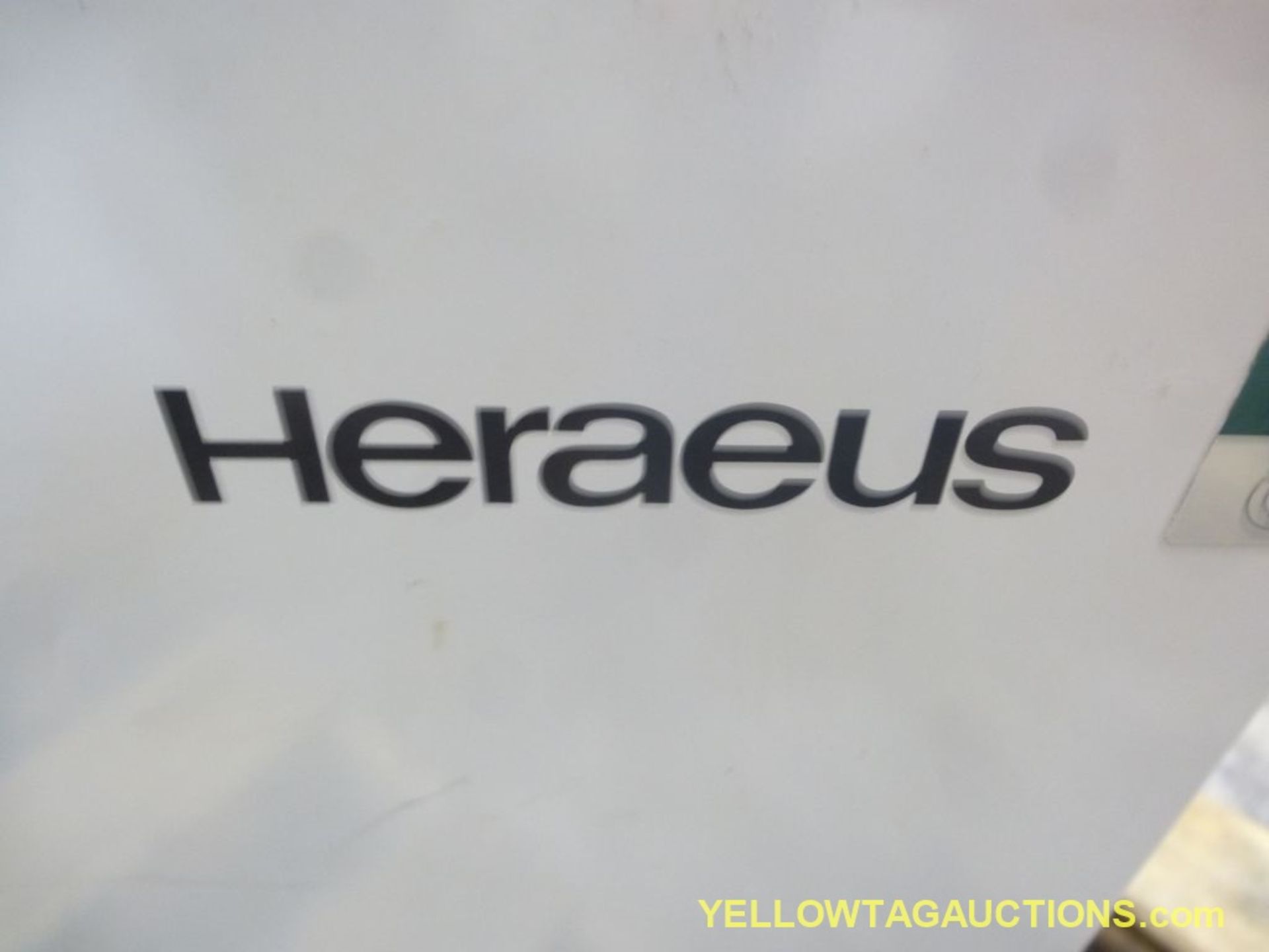 Heraeus Electric Oven|50 - 300 Deg. CLocation: YTA Warehouse - Bild 8 aus 8