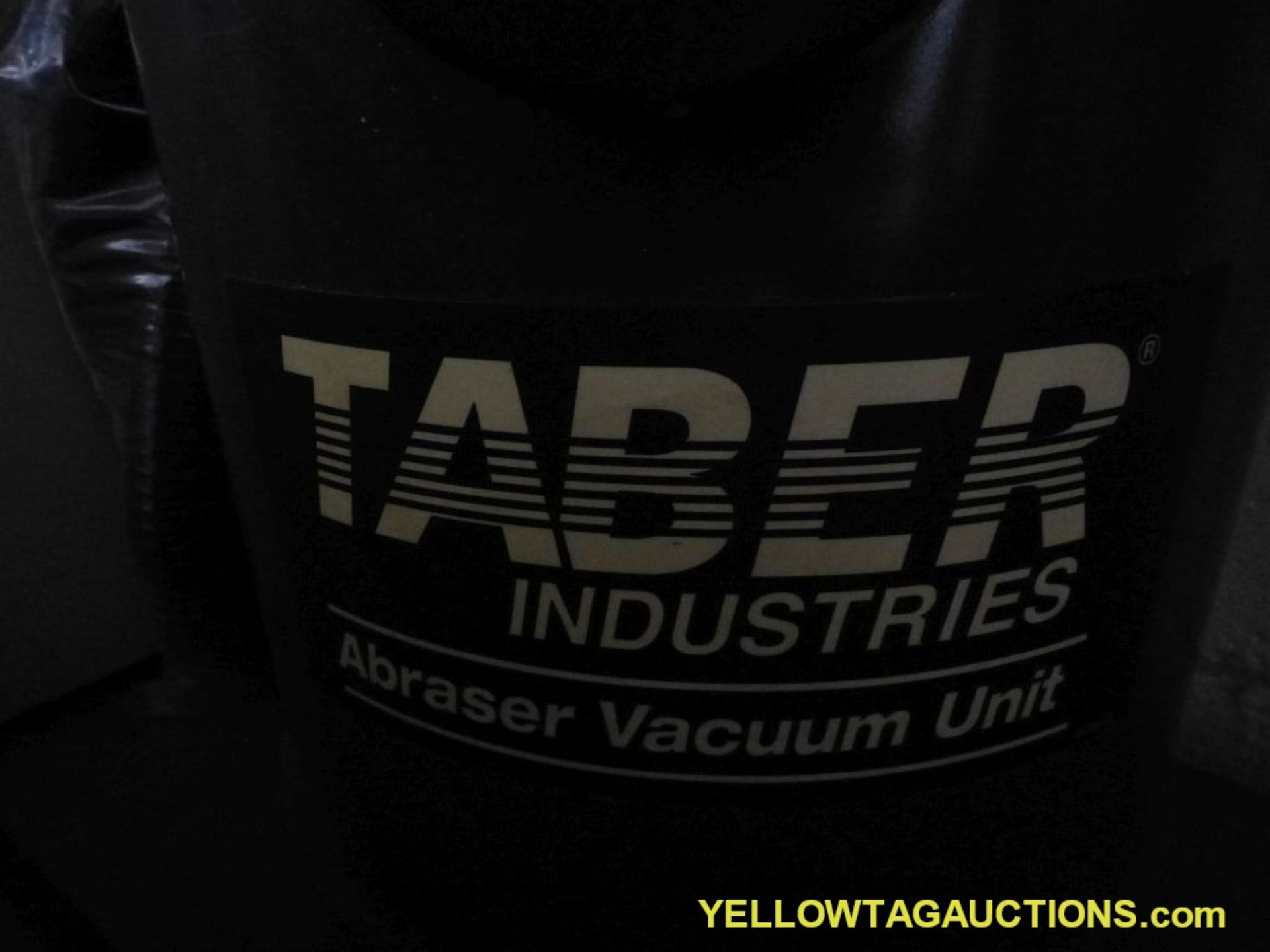 Taber Industries Abraser Vacuum Unit|Location: Charlotte, NC - Image 3 of 3
