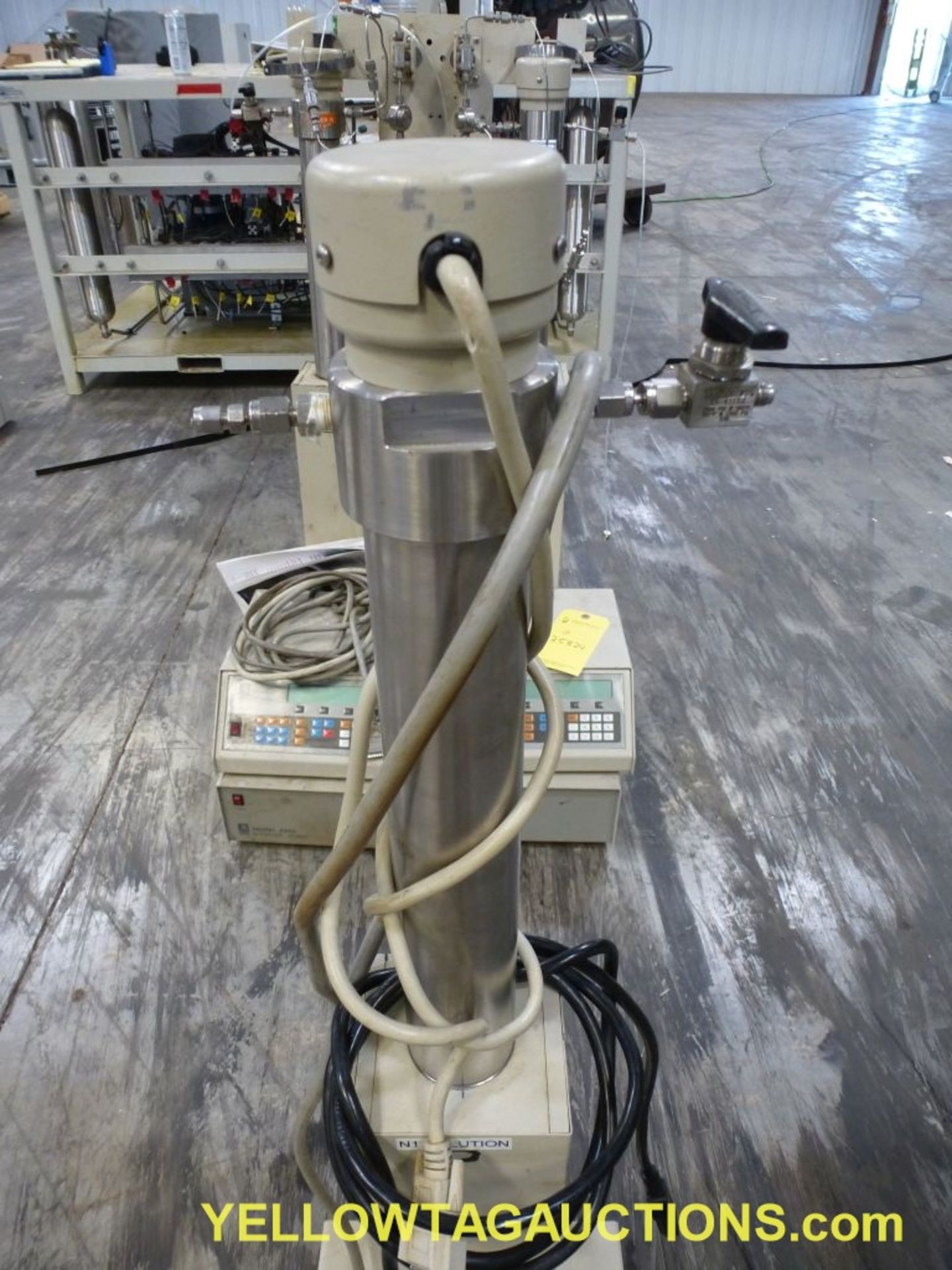 ISCO Syringe Pump with Controller|Model No. 500DLocation: YTA Warehouse - Bild 2 aus 5