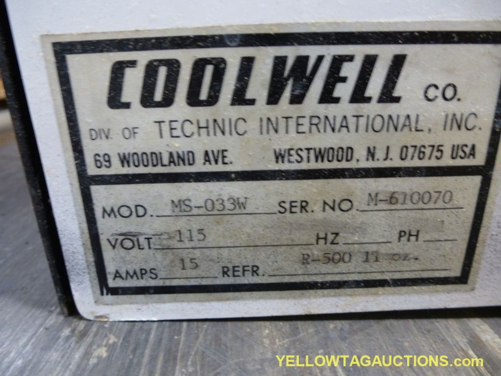 Cool Well Recirculator|Model No. MS-033WLocation: YTA Warehouse - Image 8 of 8