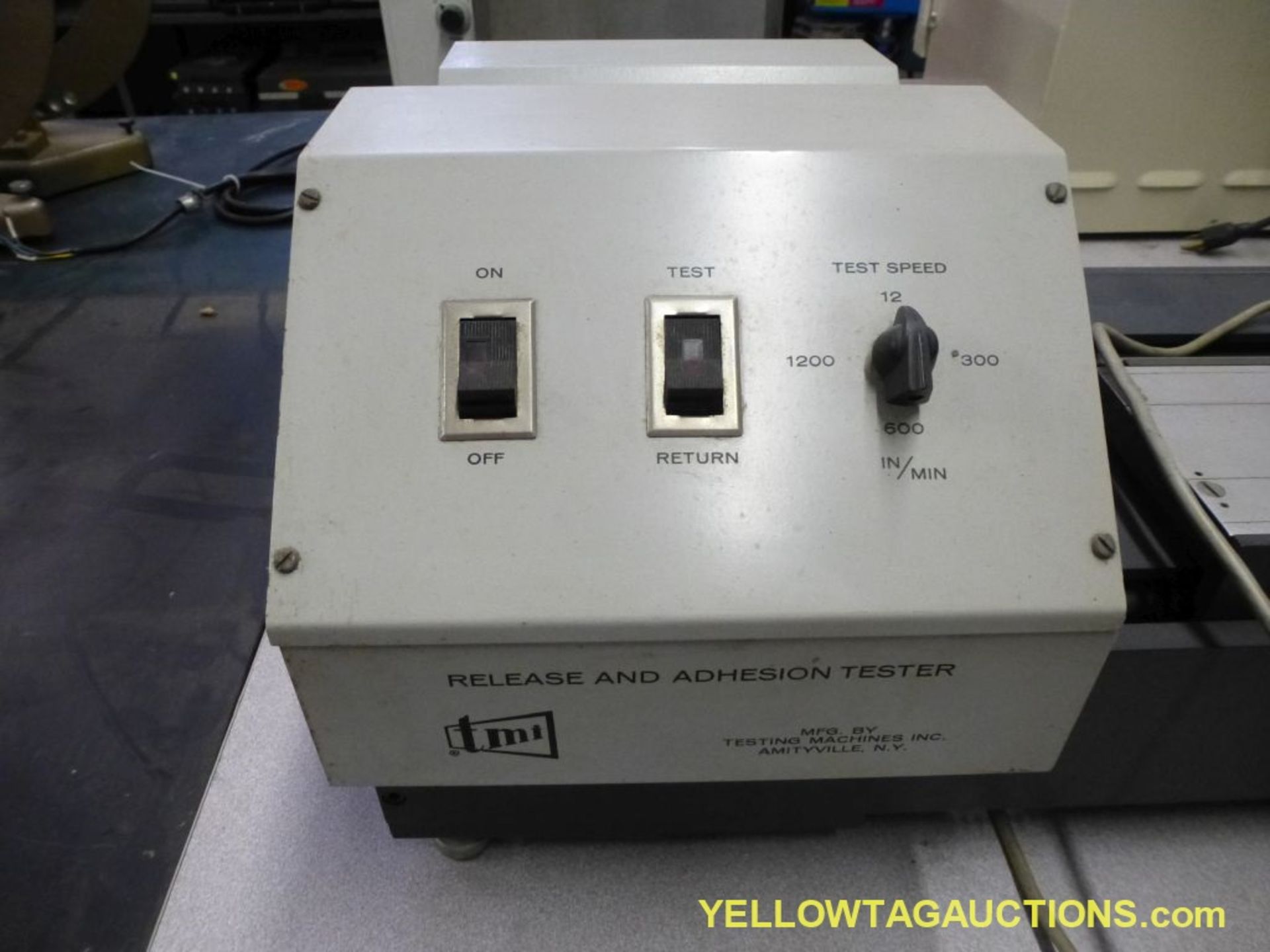 Lot of (2) TMI Release and Adhesion Testers|Location: Charlotte, NC - Image 2 of 7