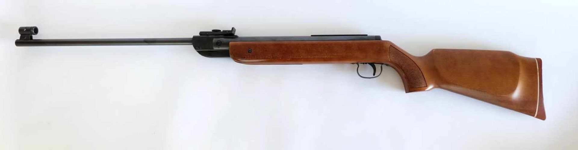 LUFTGEWEHR, Hersteller Diana, Mod. 35, Kaliber 4,5/ 177, MZ, dazu Transporttasche