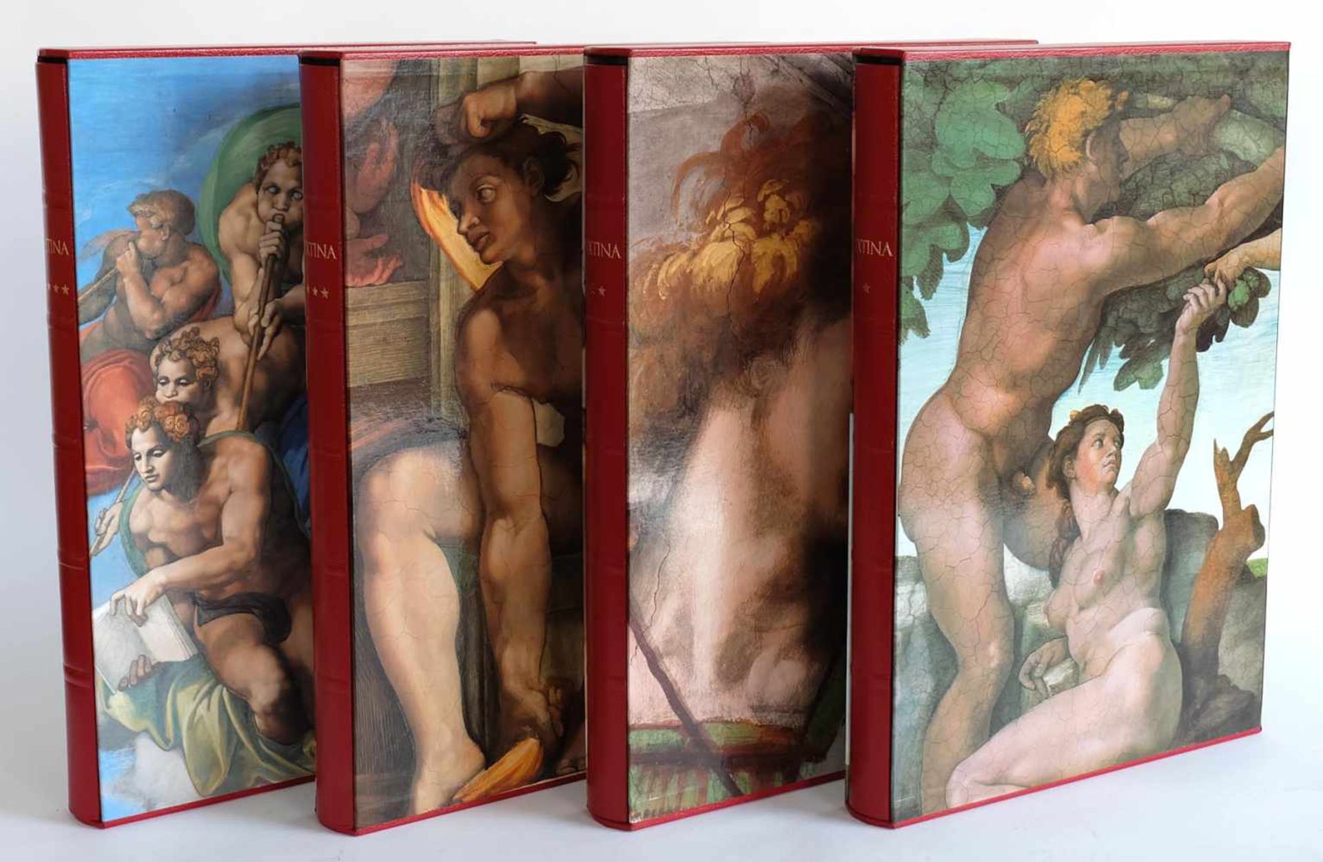 DER NEUE MICHELANGELO, Wiedergeburt der wahren Farben in der Sixtinischen Kapelle, Faksimile Verlag,