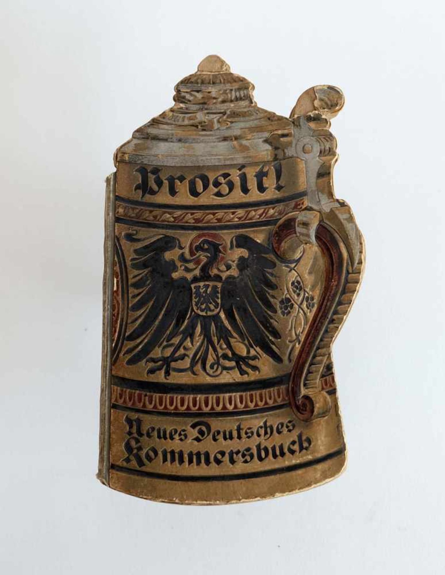 PROSIT!, Neues Deutsches Kommersbuch, um 1900, Schwabacher´sche Verlagsbuchhdlg./ Stuttgart, Hrsg.
