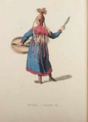 BUCH COSTUME OF RUSSIA, [William, Alexander] "Picturesque representations of the dress and manners