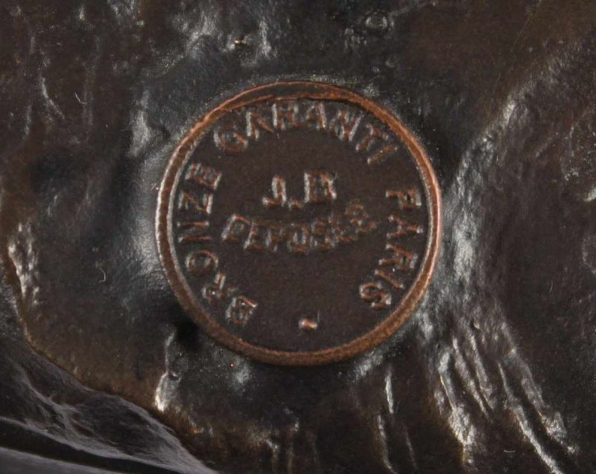 MÈNE, Pierre-Jules, nach, "Keiler", Bronze, L 37,5, auf dem Sockel bez., französische Bronze- - Image 4 of 5