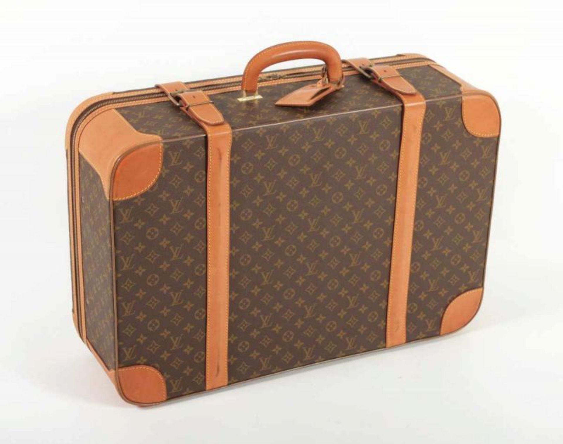 KOFFER, Leder, 47 x 69, LOUIS VUITTON 22.00 % buyer's premium on the hammer price 19.00 % VAT on - Bild 3 aus 3