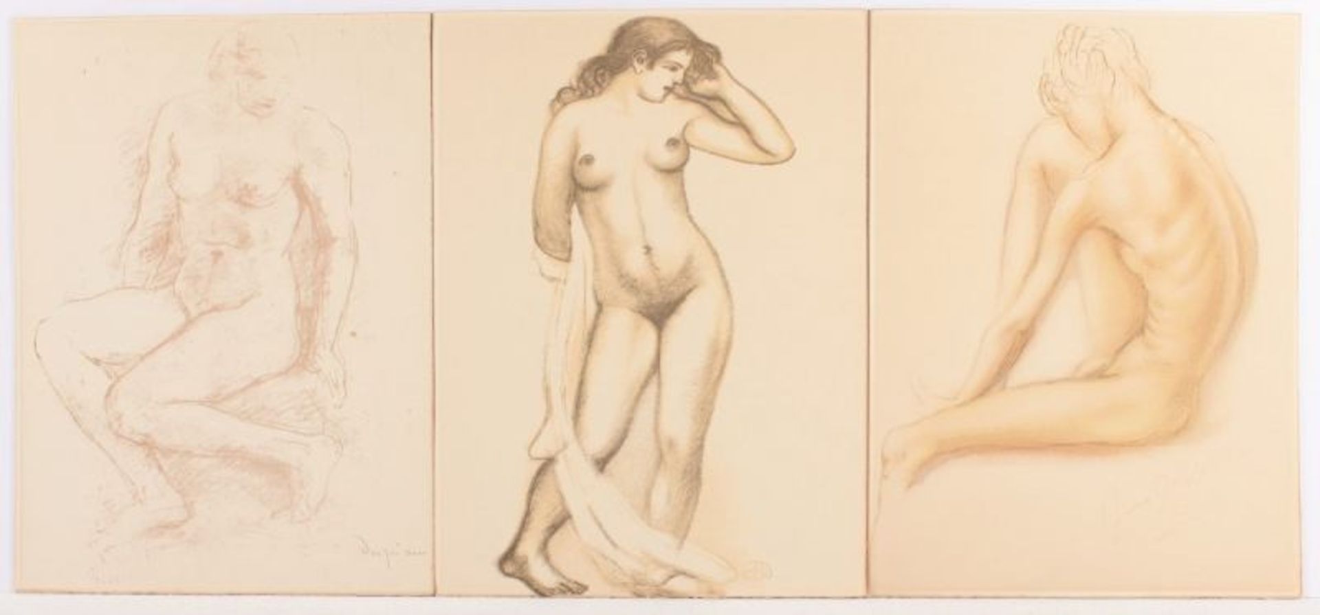 BREKER, Arno, mit Arbeiten von u.a. Jean Cocteau, Salvador Dali, "Hommage à Arno Breker", Mappe,