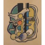 LEGER, Fernand, "La Colombe", Original-Farblithografie, 41 x 33, nummeriert 56/75, handsigniert (