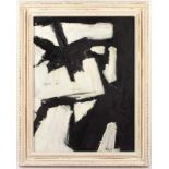 HOKUJAN, "o.T.", Acryl/Holz, 80 x 60, signiert, R. 22.00 % buyer's premium on the hammer price 19.00