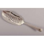 HEBER, 833/ooo, Fadendekor, Laffe durchbrochen gearbeitet, L 31, 128g, NIEDERLANDE, 1876 22.00 %