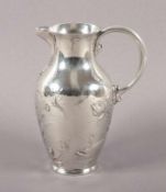 JUGENDSTIL-KANNE, Metall, versilbert, H 20, gemarkt, WMF, GEISLINGEN, um 1900 22.00 % buyer's