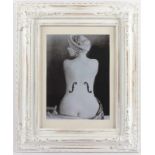 MAN RAY, "Violin d'Ingres", Offset, 32 x 24, R. 22.00 % buyer's premium on the hammer price 19.