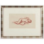 MAILLOL, Aristide, "Akt", Original-Lithografie, 13 x 20, Exemplar 48 der VA von 50 Ex., Mourlot,