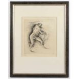 GEIGER, Willi, "Picador", Original-Radierung, 27,5 x 24, handsigniert, R. 22.00 % buyer's premium on