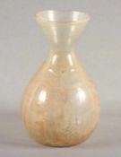 KLEINE FLASCHE, Glas, H 14, RÖMISCH, ca. 2/3.Jh.n.Chr. 22.00 % buyer's premium on the hammer