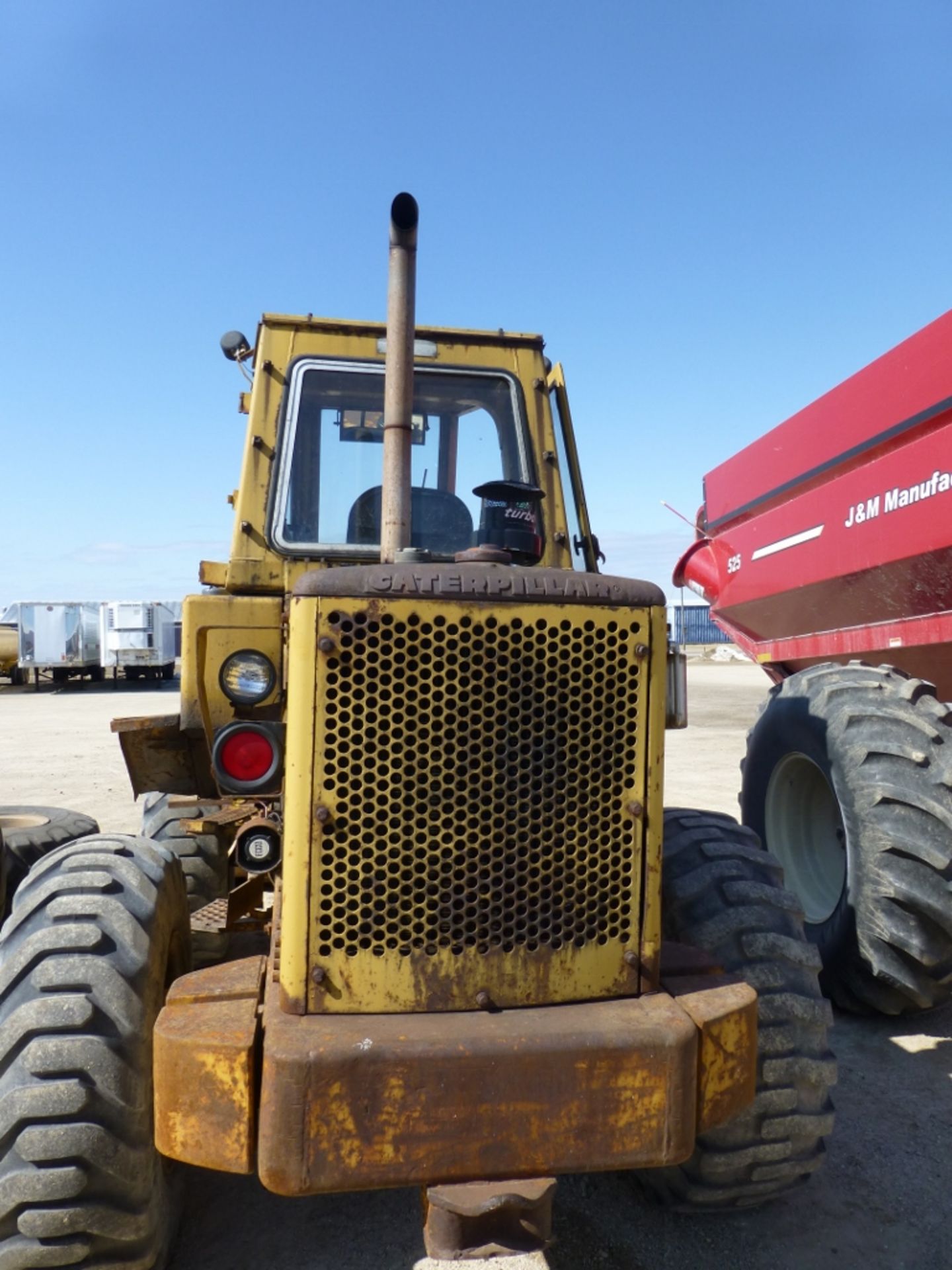 Cat 930 Wheel loader, runs and moves. Rear left hub has a leak. Se:41K5689 - Image 4 of 20