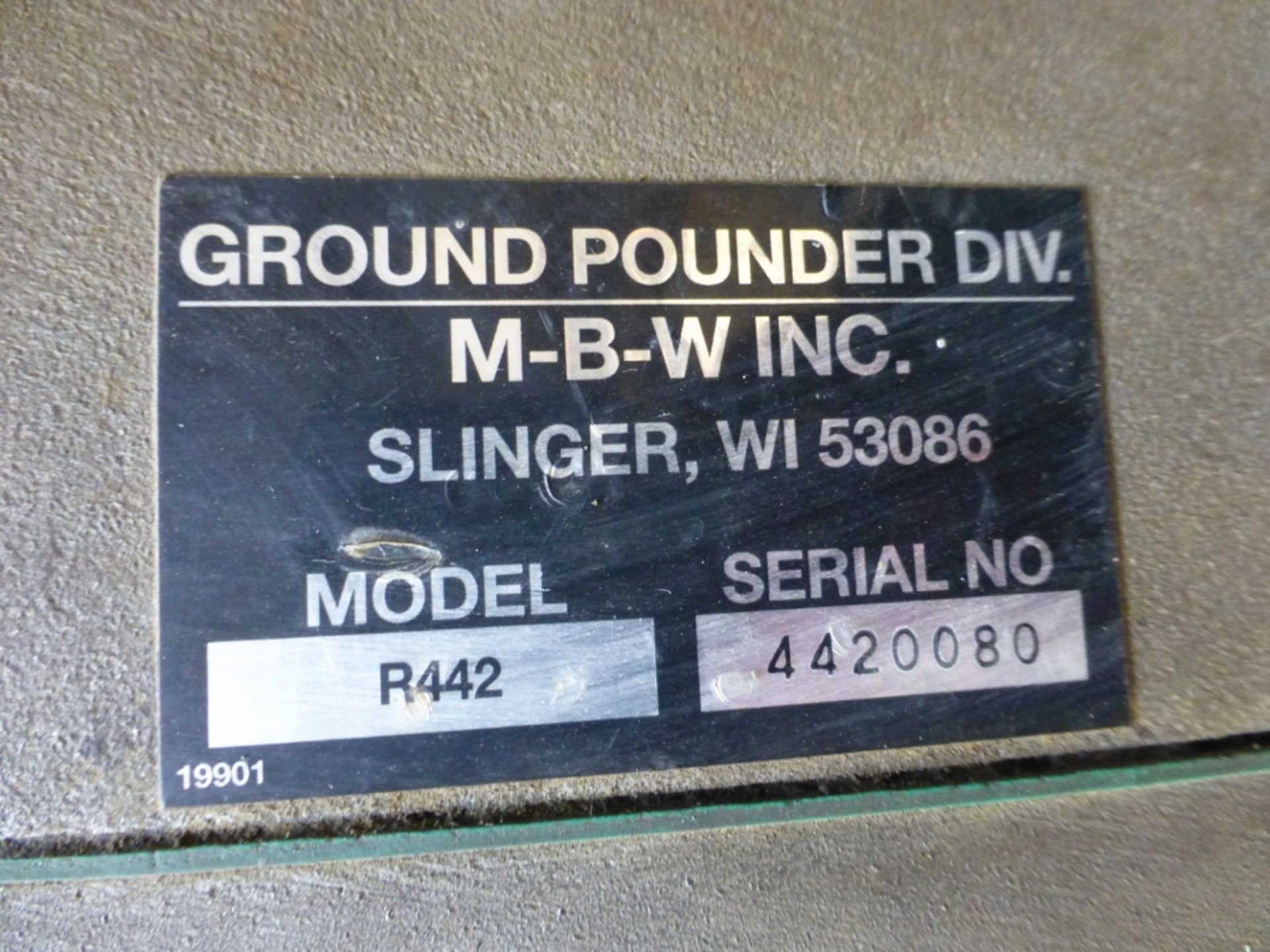 MBW Ground Pounder, Honda engine - Image 4 of 4