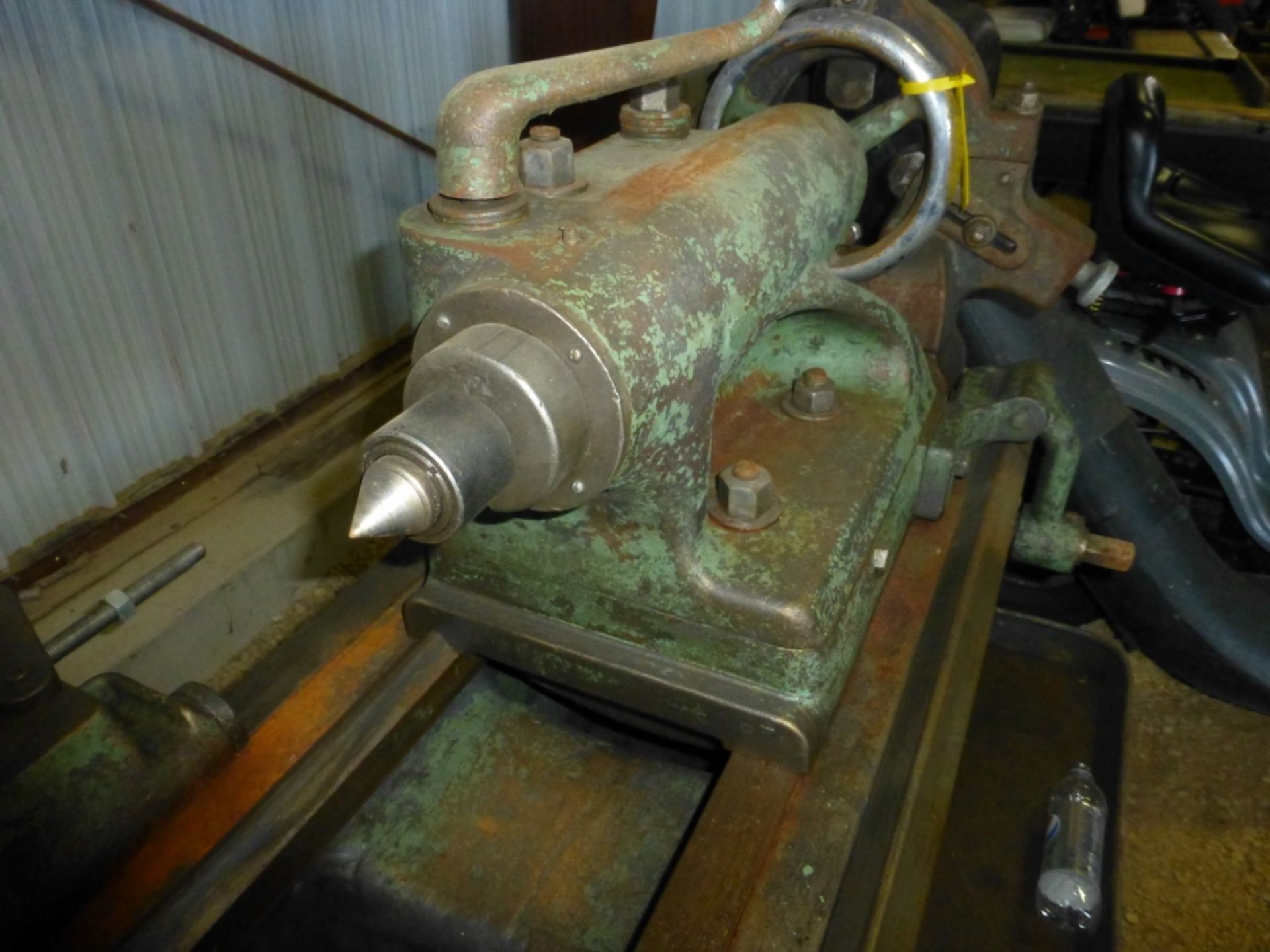 Monarch Lathe, 3 phase, 72" bed, comes with 3 chucks - Image 3 of 8