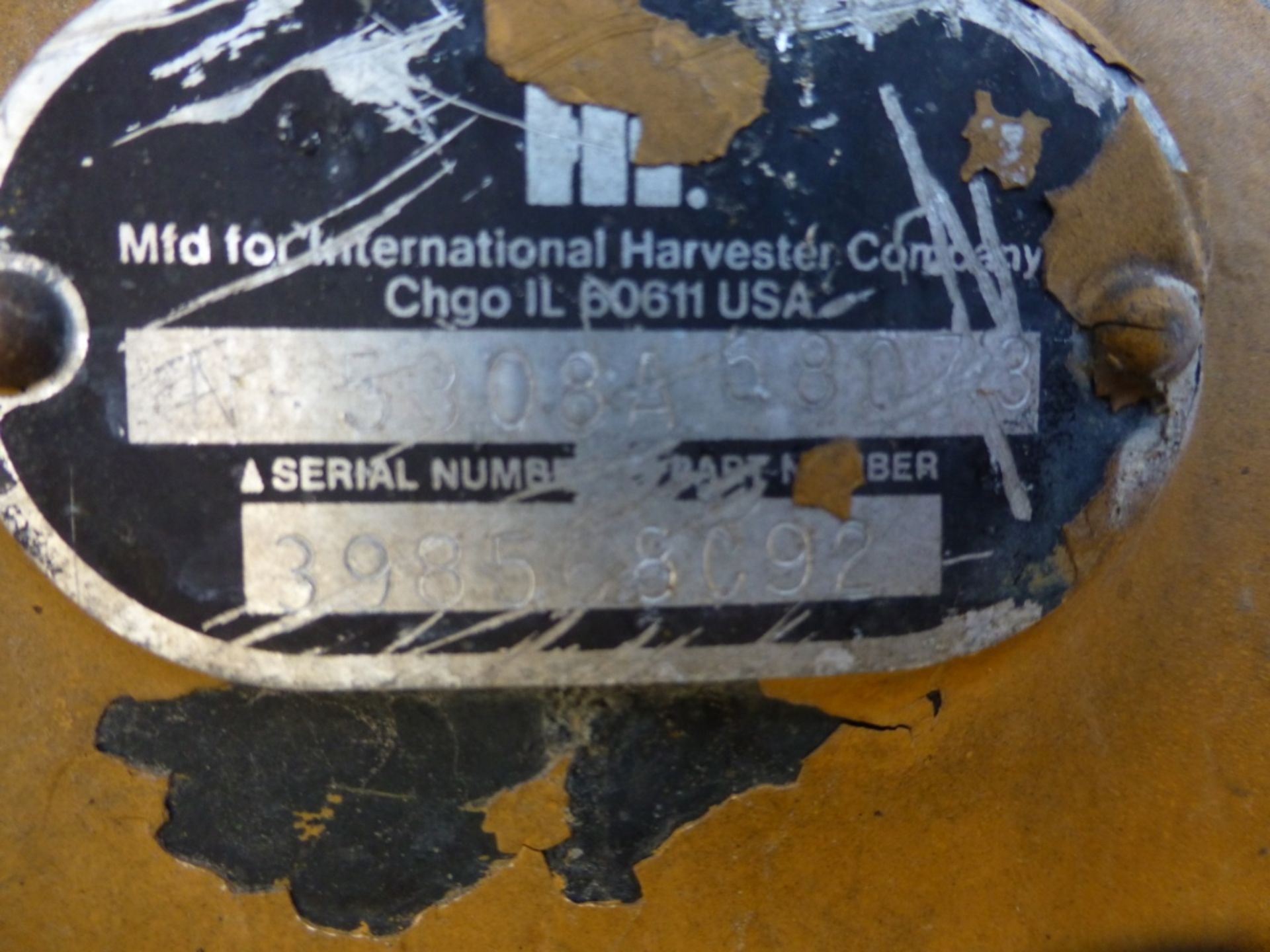 IH Hough wheel loader, Model 530. - Image 14 of 15