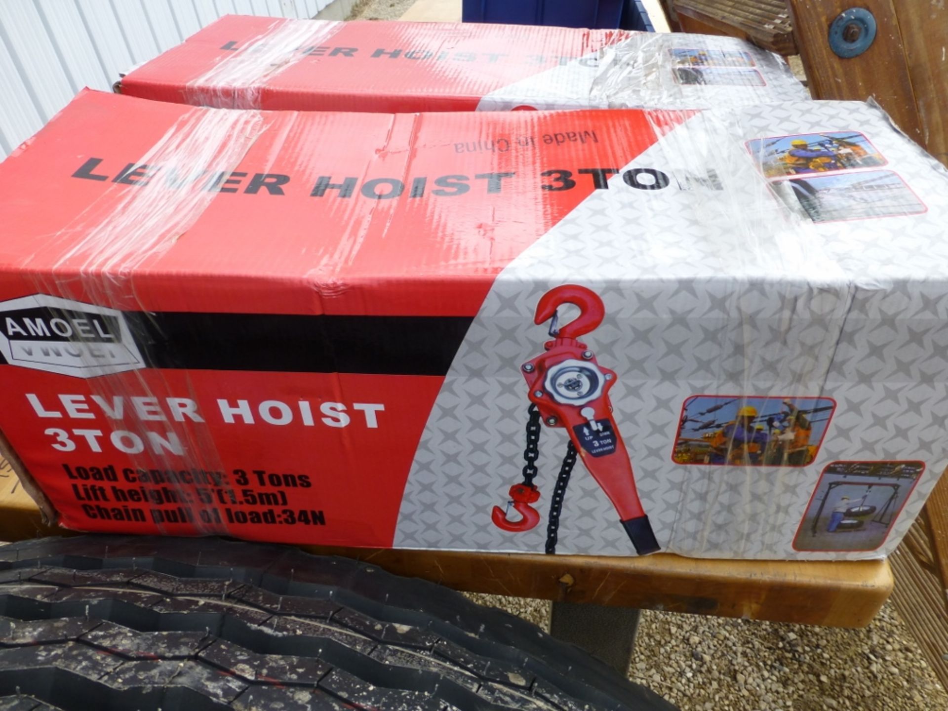 3-ton Amoel Hoist