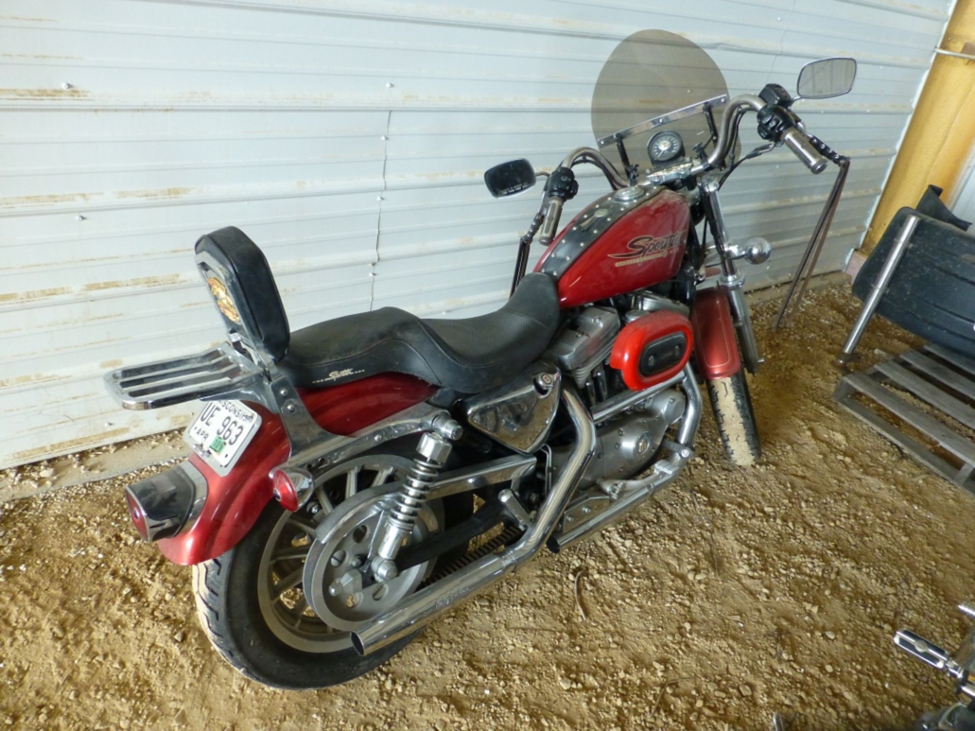 1997 Harley Davidson Sportster 883