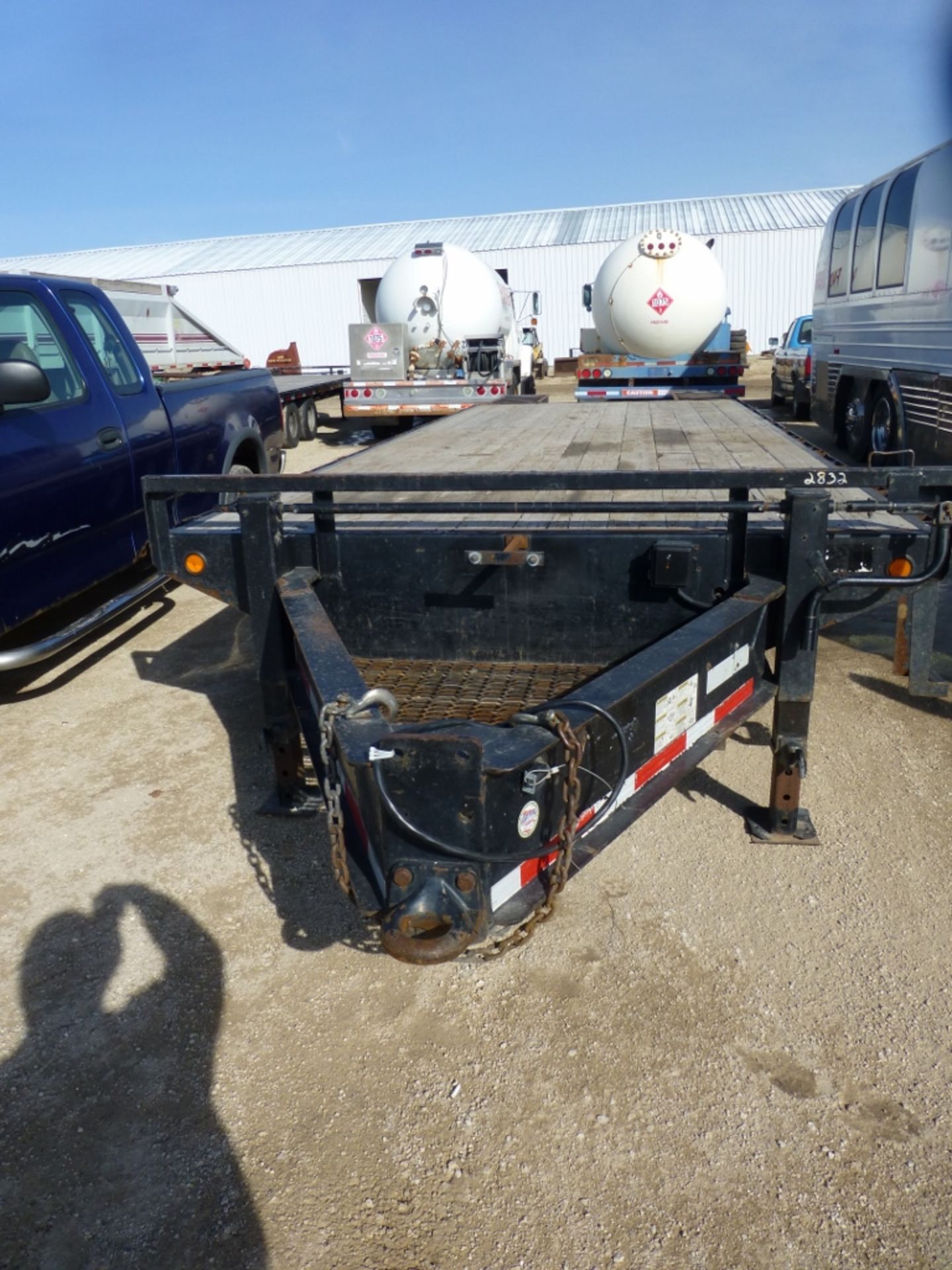 2010 Load Max Tri-axle trailer