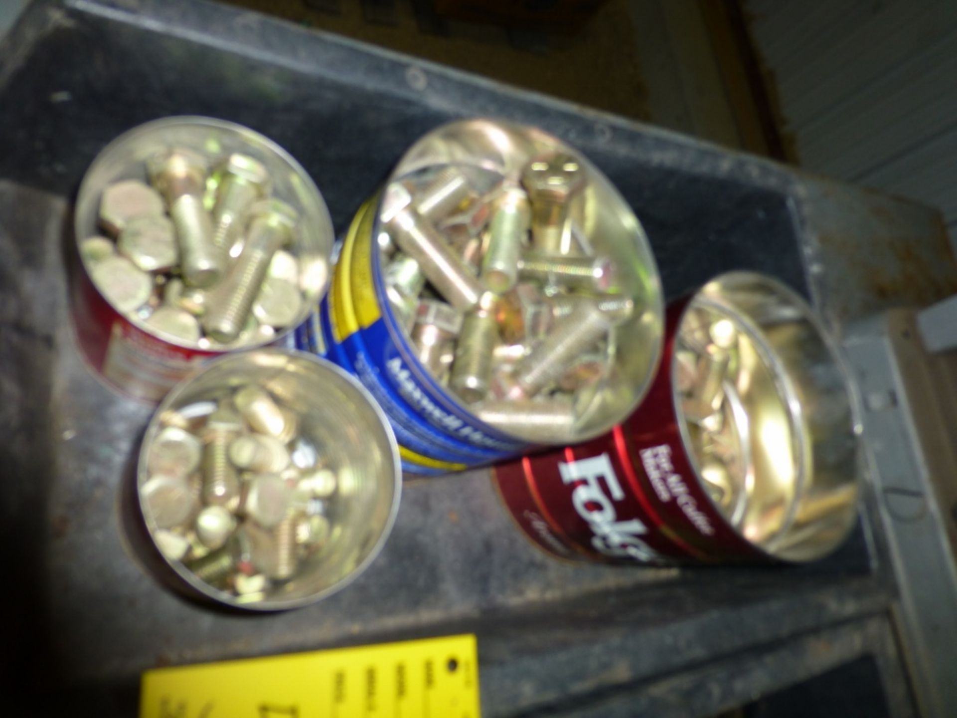 (2) tubs w/ bolts and washers - Image 3 of 4