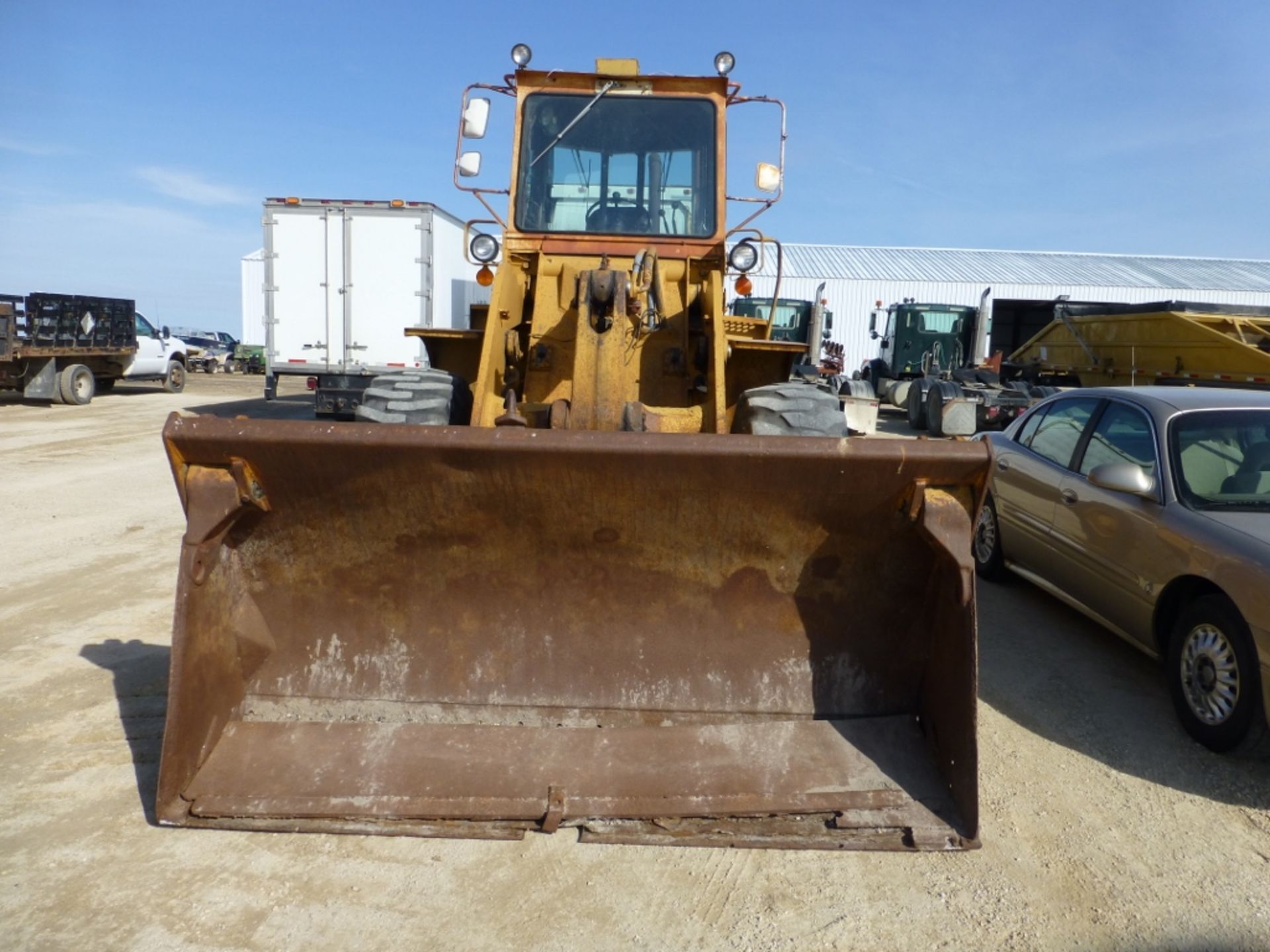 IH Hough wheel loader, Model 530. - Image 7 of 15