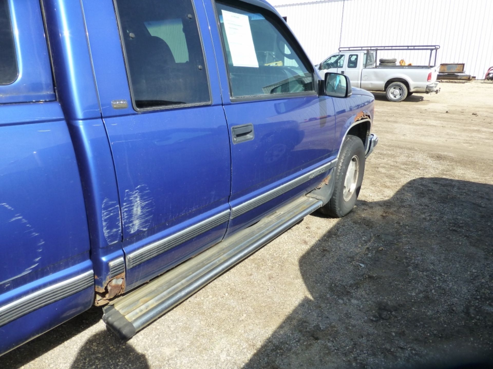 1997 Chevy Silverado 1500, ext. cab. Automatic trans, 4x4. 242,287unverified miles. Vin: - Image 17 of 19