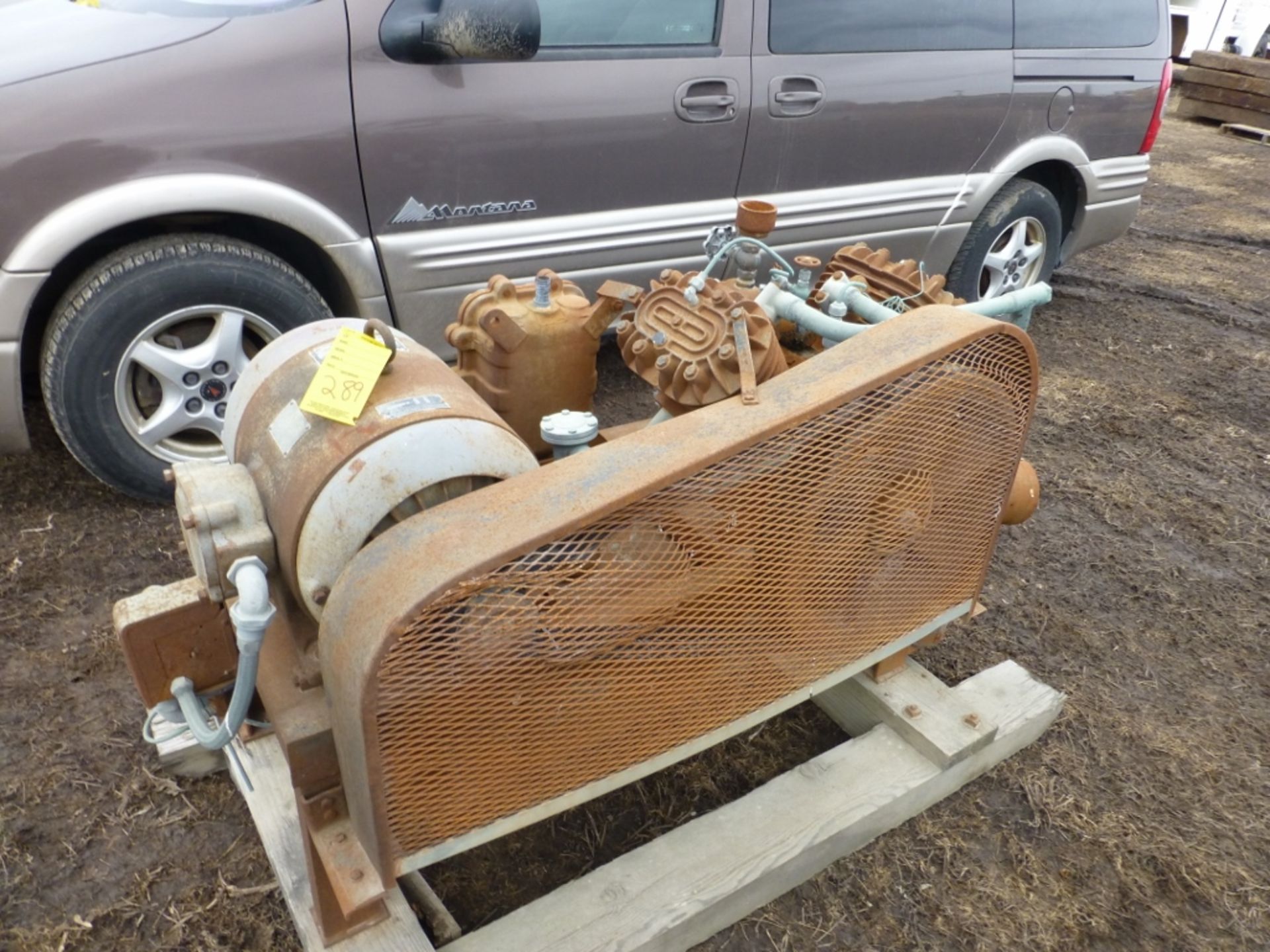 Air Compressor 5HP electric motor - Image 3 of 4