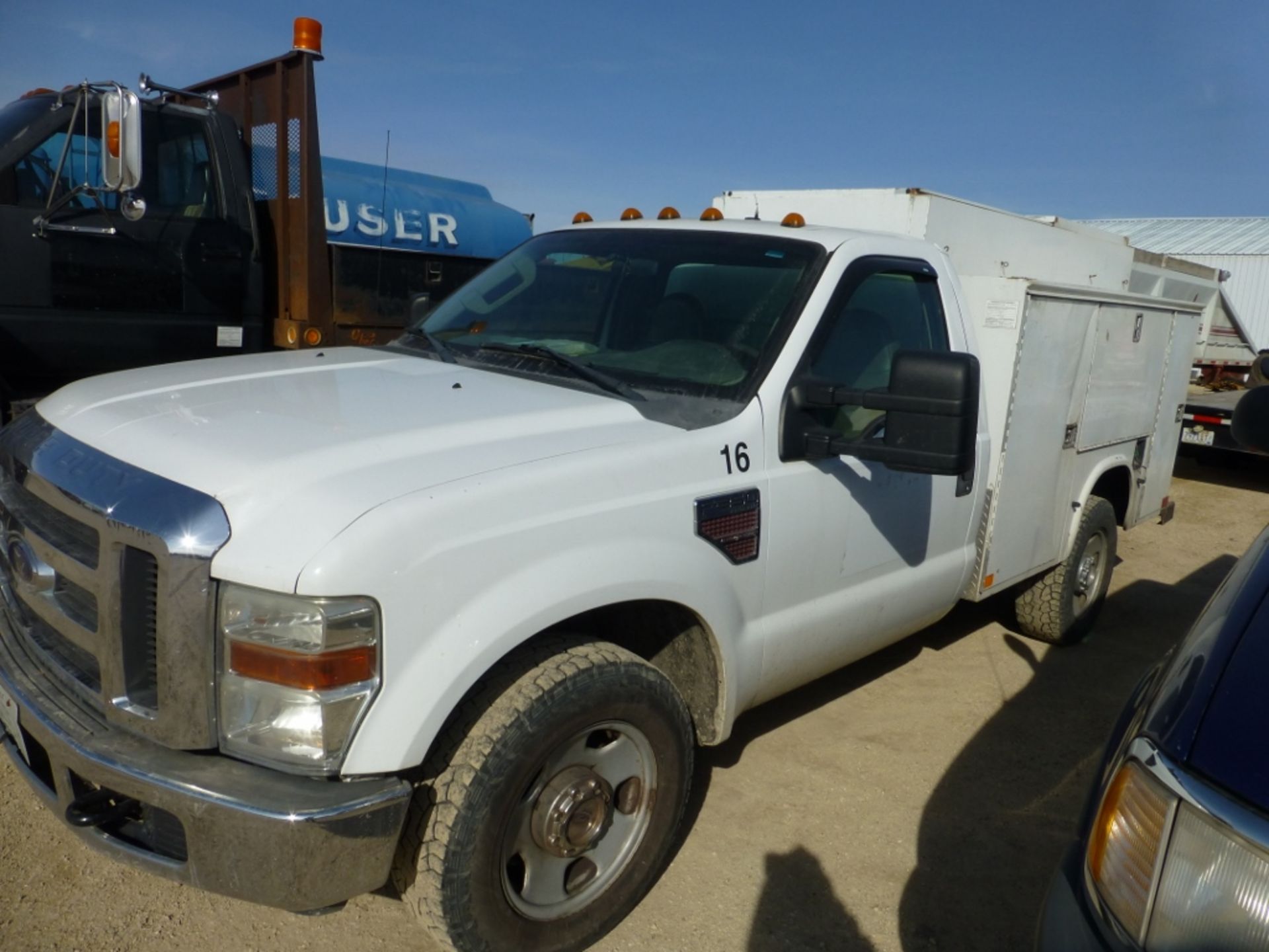 2008 Ford F-350 XL Super Duty