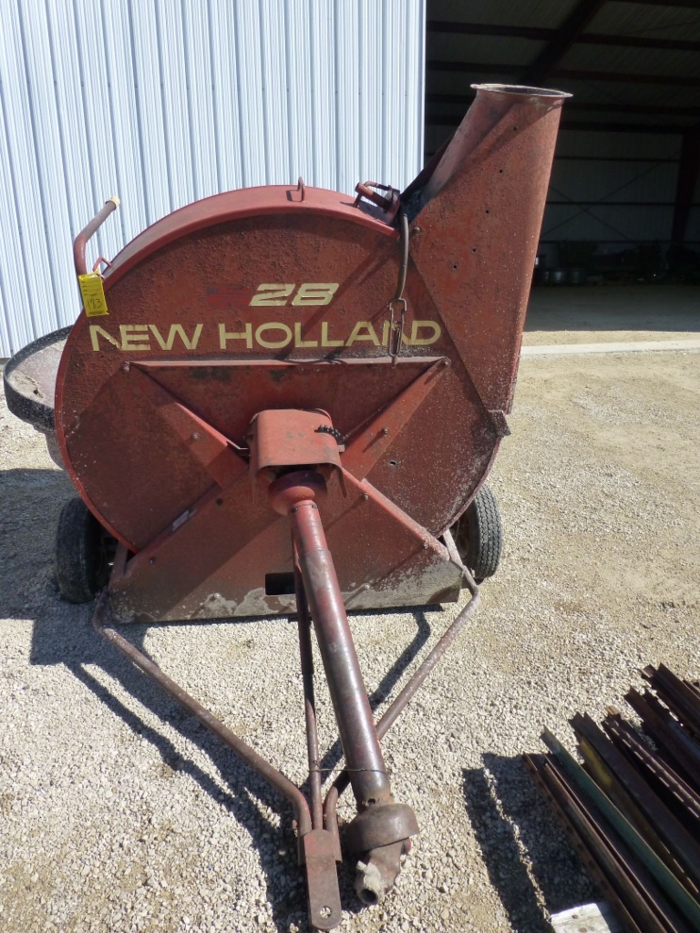 New Holland 28 blower