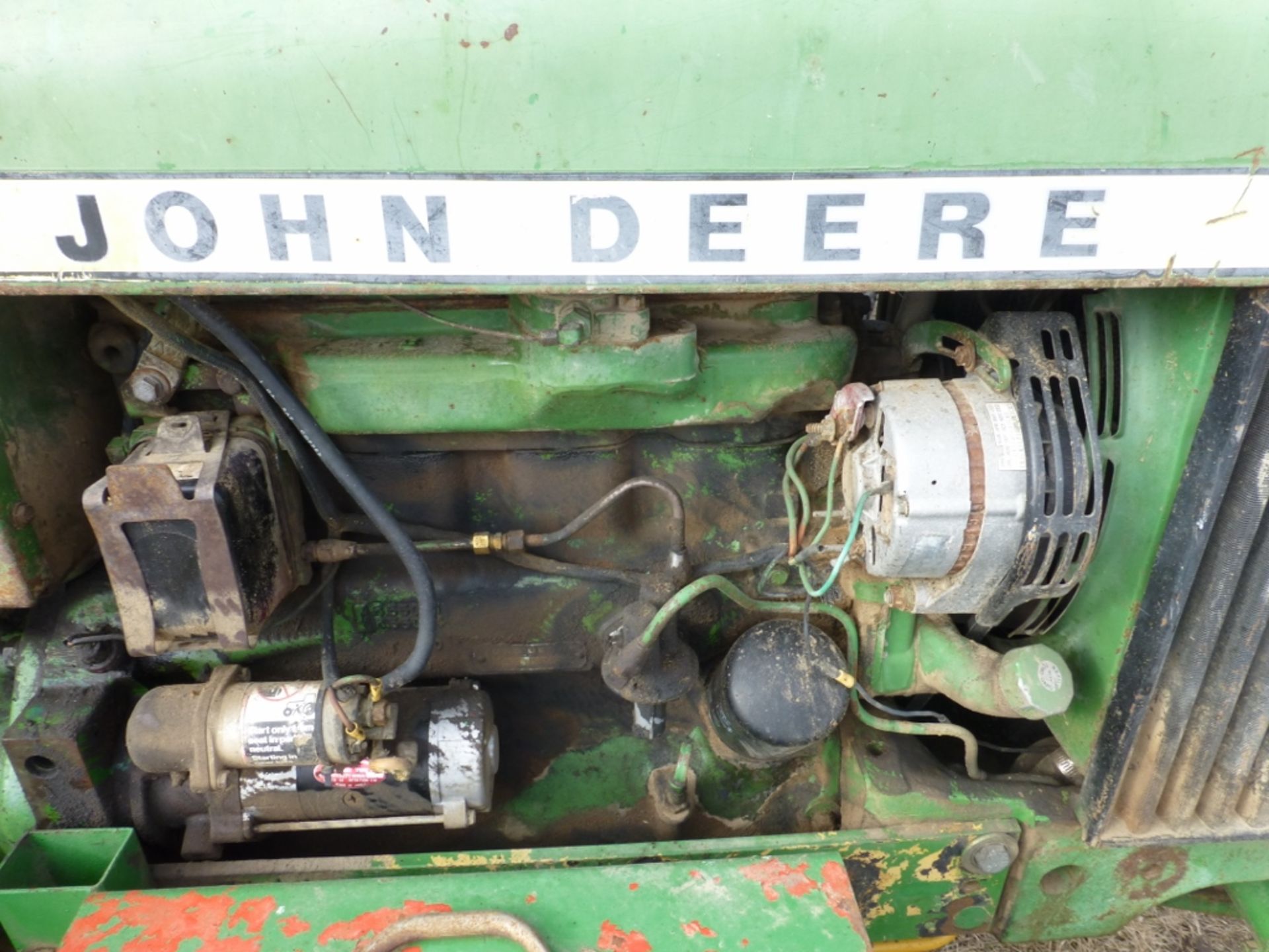 JD 2440, diesel engine, Wide front, 3pt. Se: 320453T - Image 4 of 11