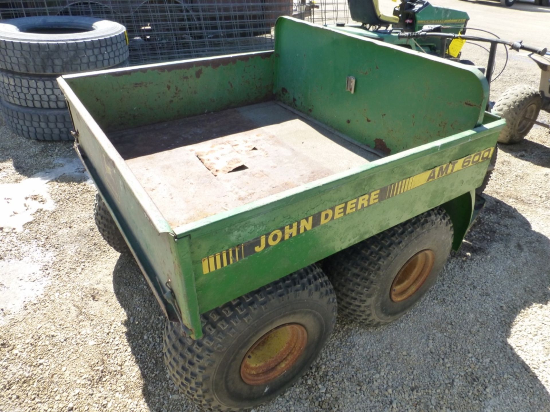 John Deere AMT 600 UTV, 5 wheel, non-running - Image 3 of 4