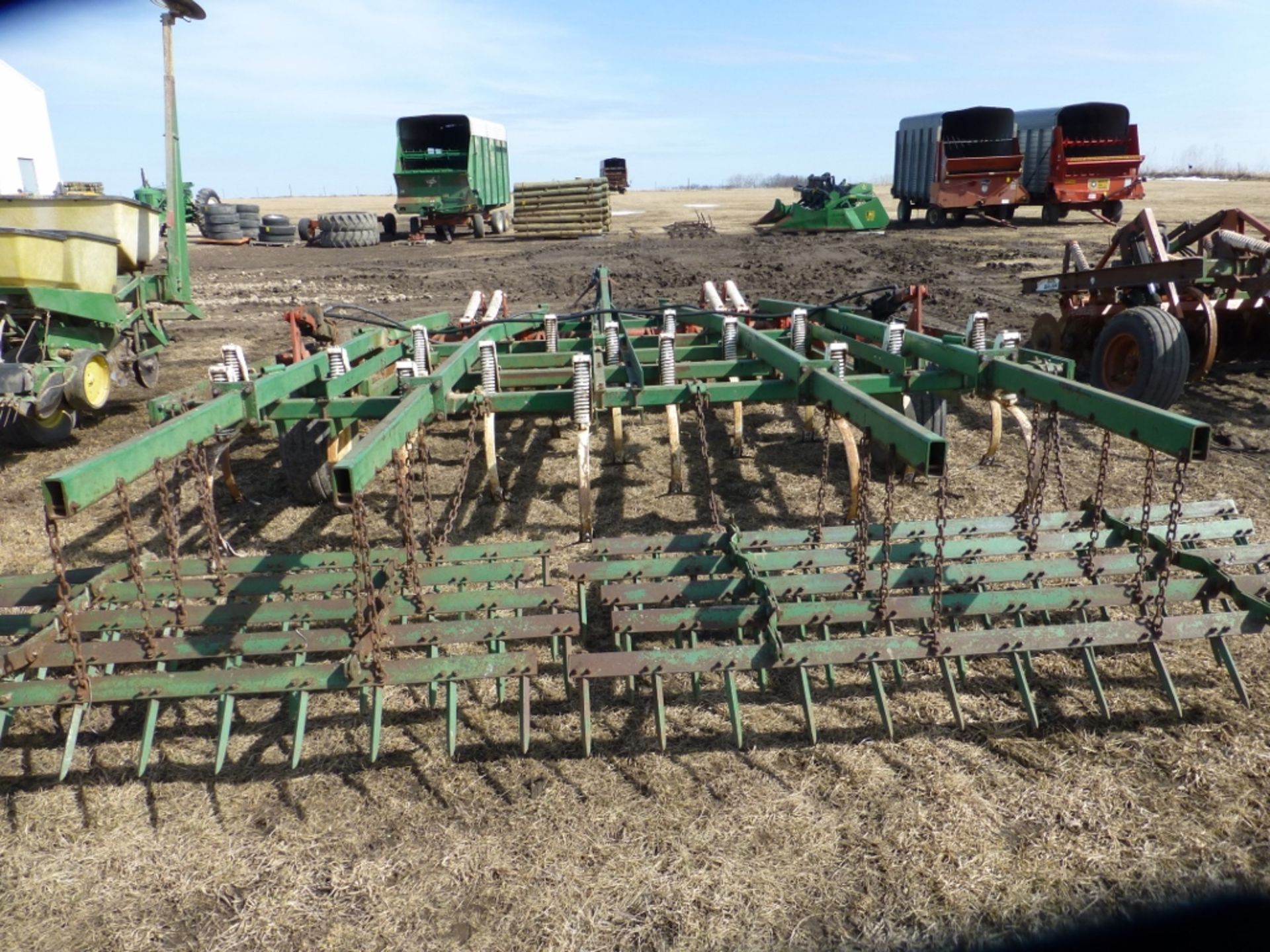 13' field cultivator w/ drag - Image 8 of 9