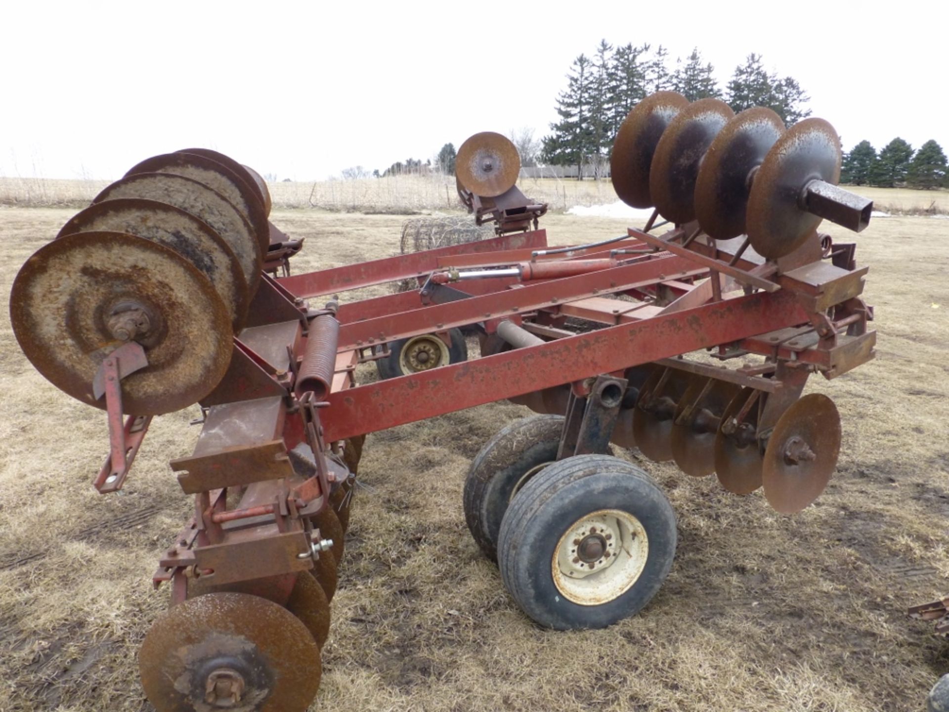 16' disc, w/ hyd. Cylinder - Image 6 of 7