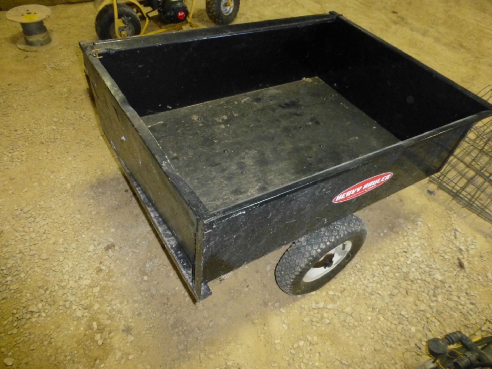 Heavy Hauler lawn cart - Image 3 of 3